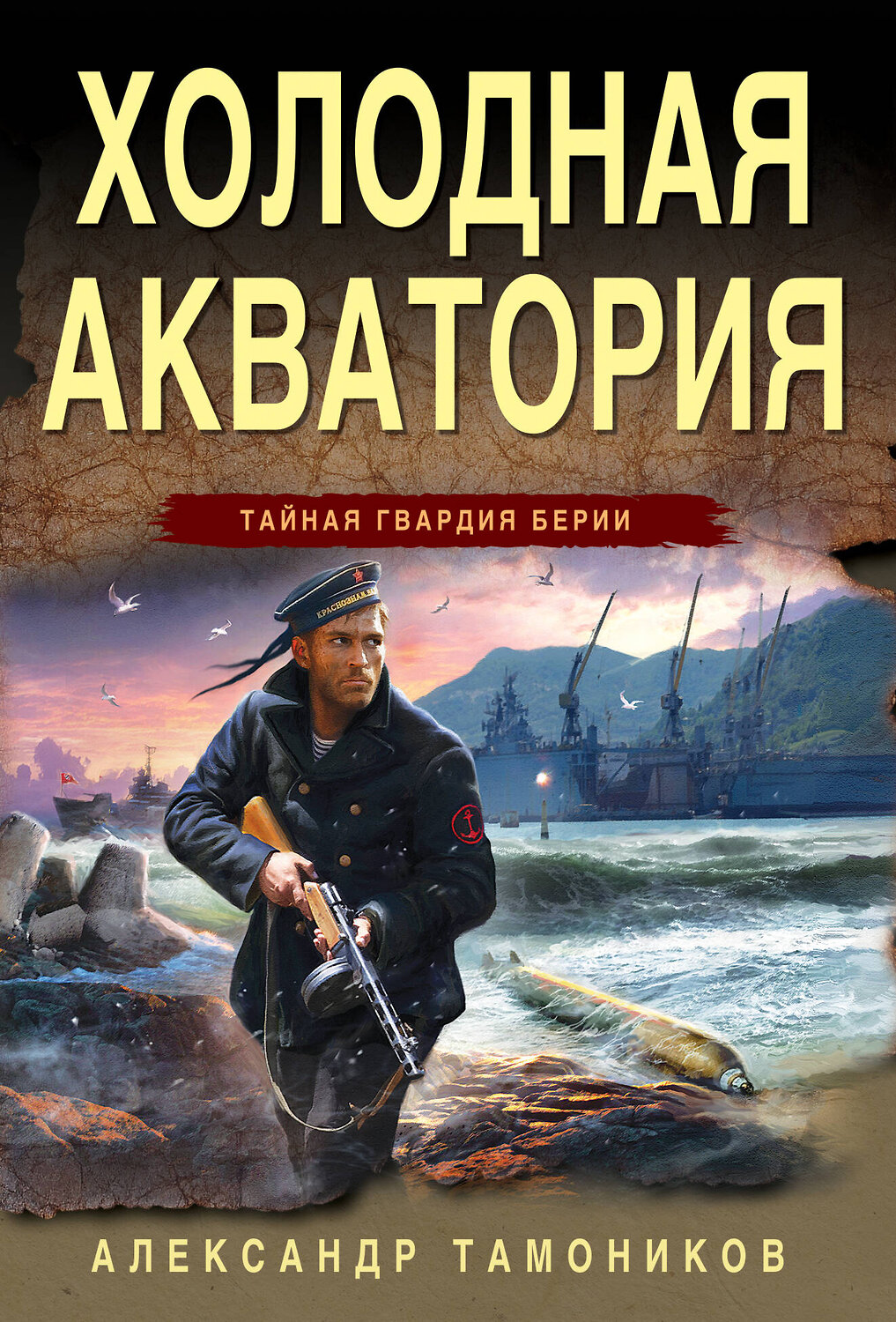 Эксмо Александр Тамоников "Холодная акватория" 360566 978-5-04-186633-4