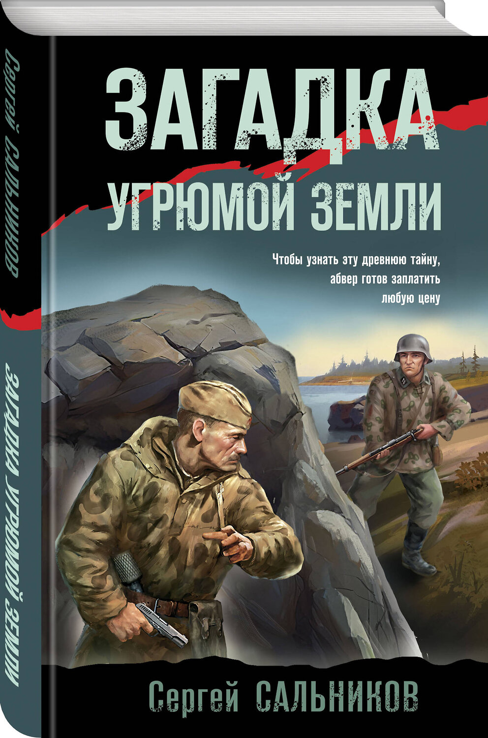 Эксмо Сергей Сальников "Загадка угрюмой земли" 363793 978-5-04-193815-4