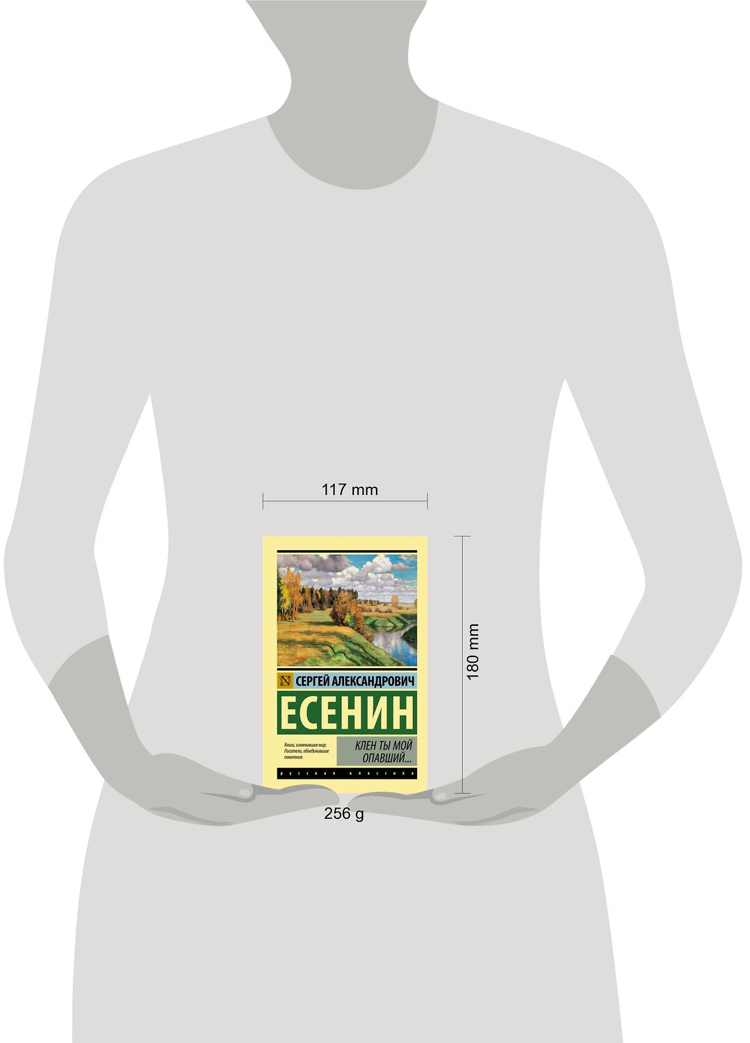 АСТ Сергей Есенин "Клен ты мой опавший..." 364681 978-5-17-093270-2