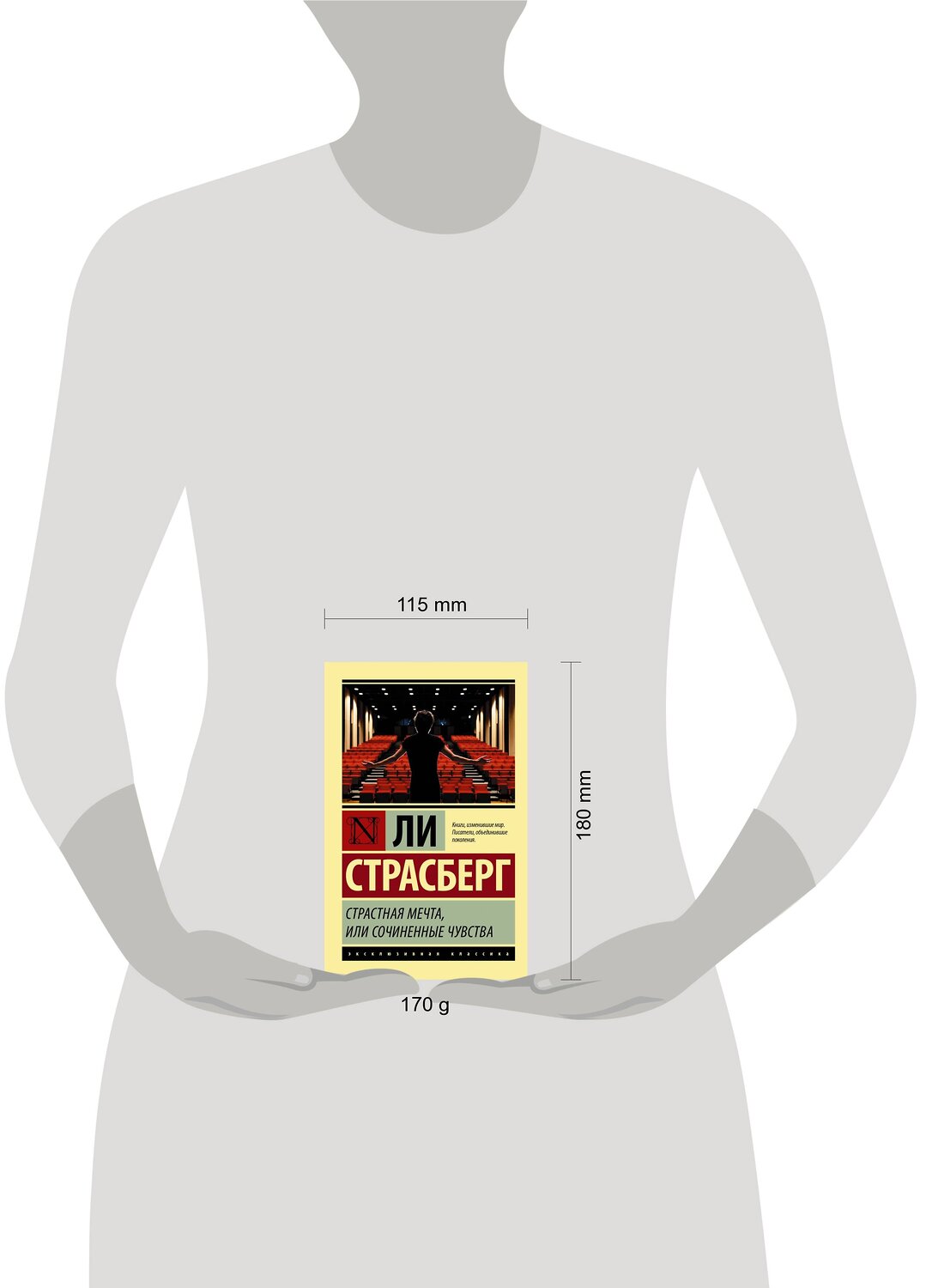 АСТ Ли Страсберг "Страстная мечта, или Сочиненные чувства" 369642 978-5-17-118057-7