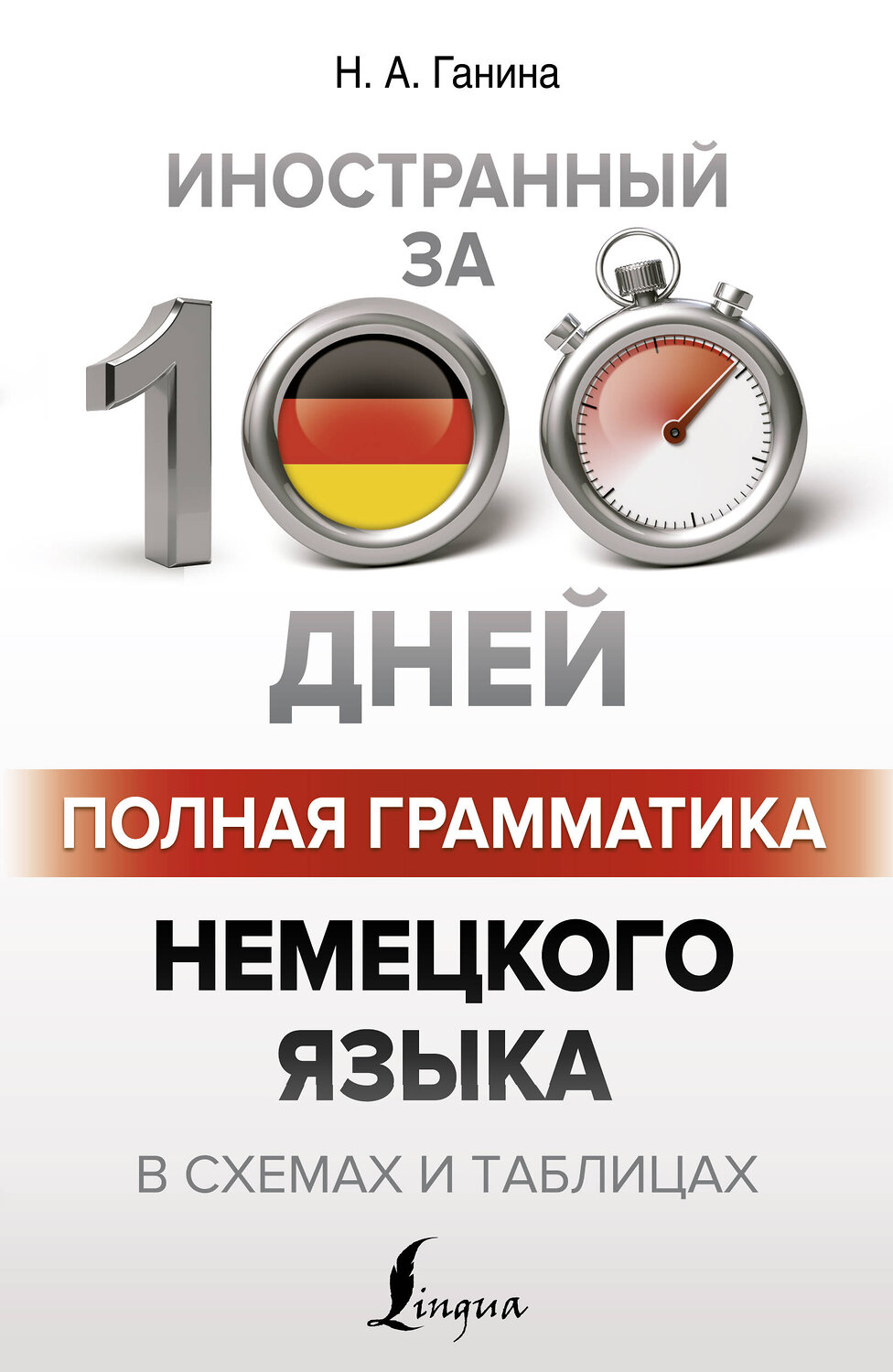 АСТ Н. А. Ганина "Полная грамматика немецкого языка в схемах и таблицах" 372064 978-5-17-132770-5