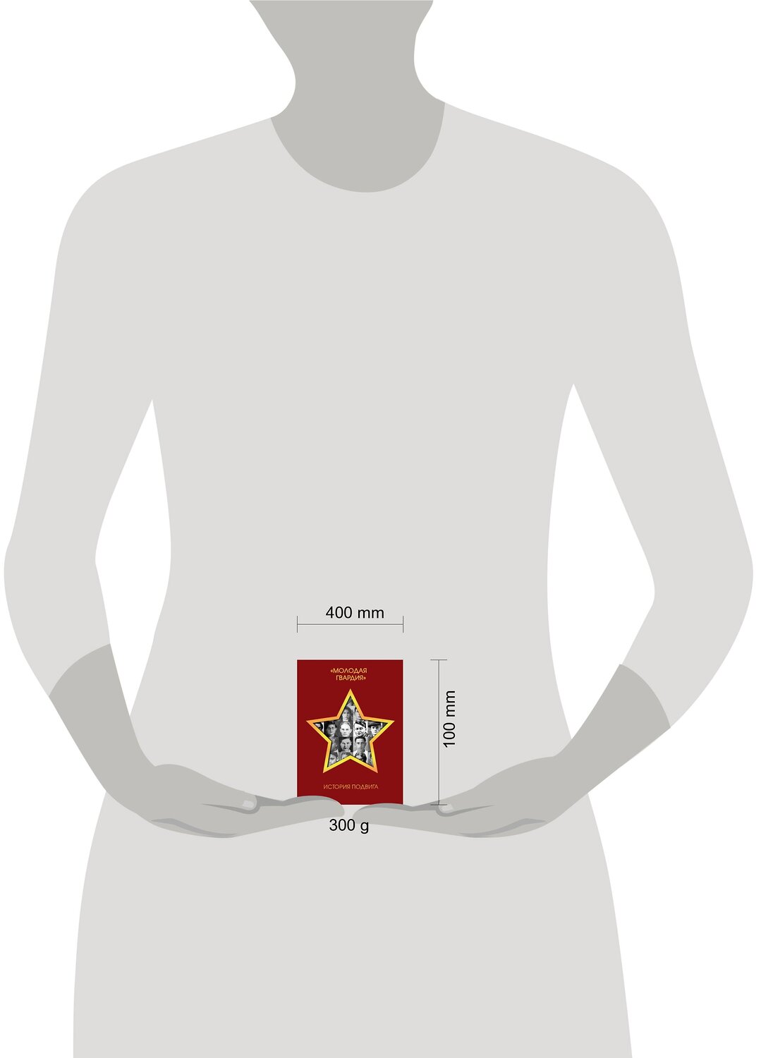 Эксмо "Молодая гвардия". История подвига" 376987 978-5-00155-637-4