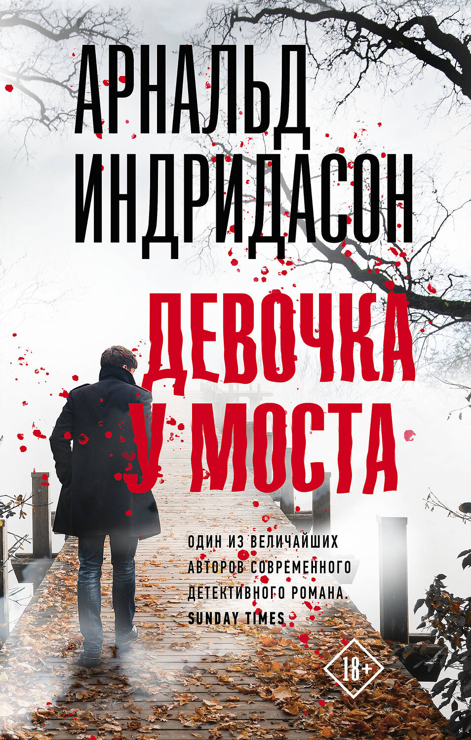 АСТ Арнальд Индридасон "Девочка у моста" 377794 978-5-17-148631-0