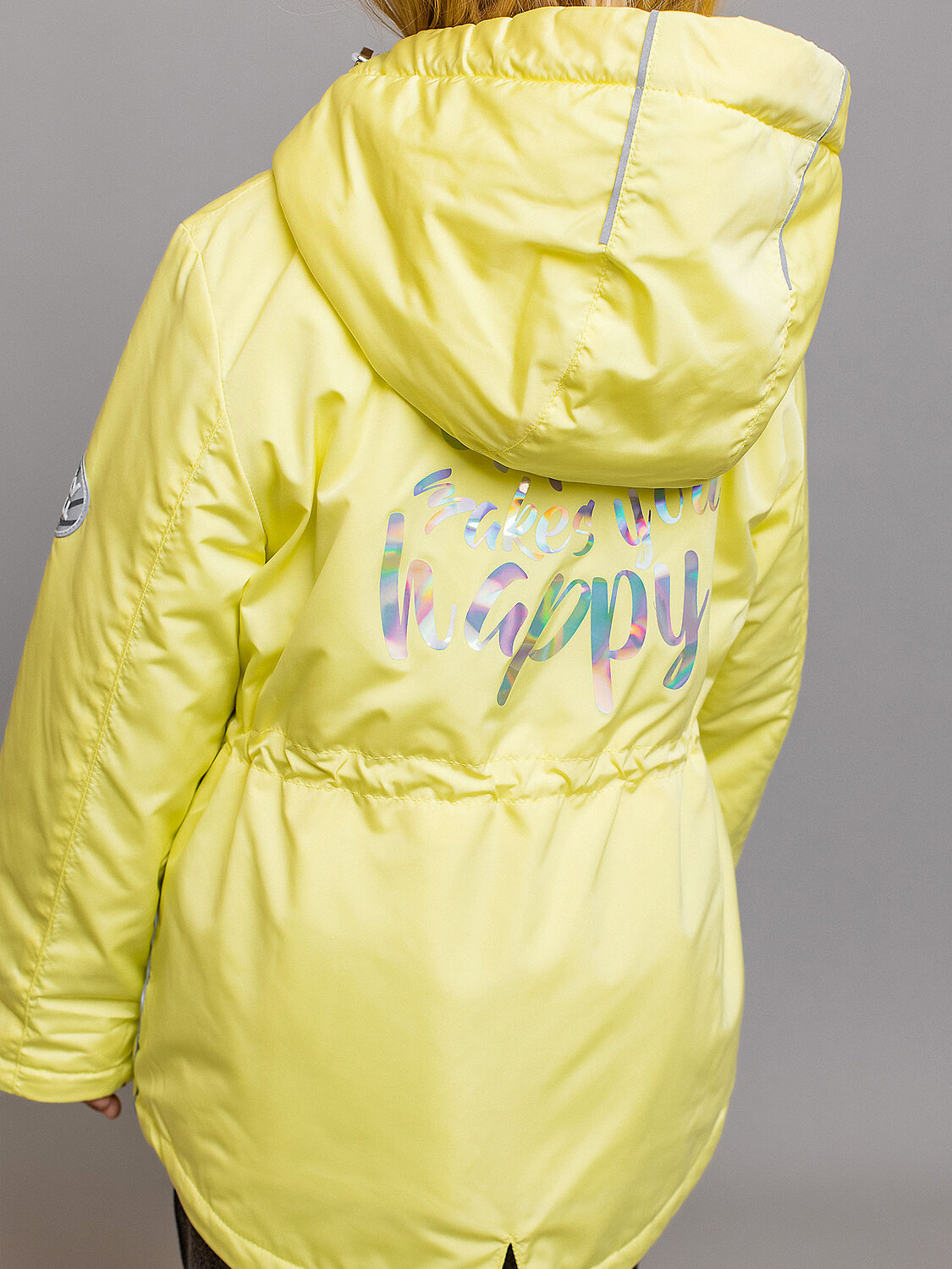 BATIK Куртка 378086 625-24в-3 Ярко-желтый