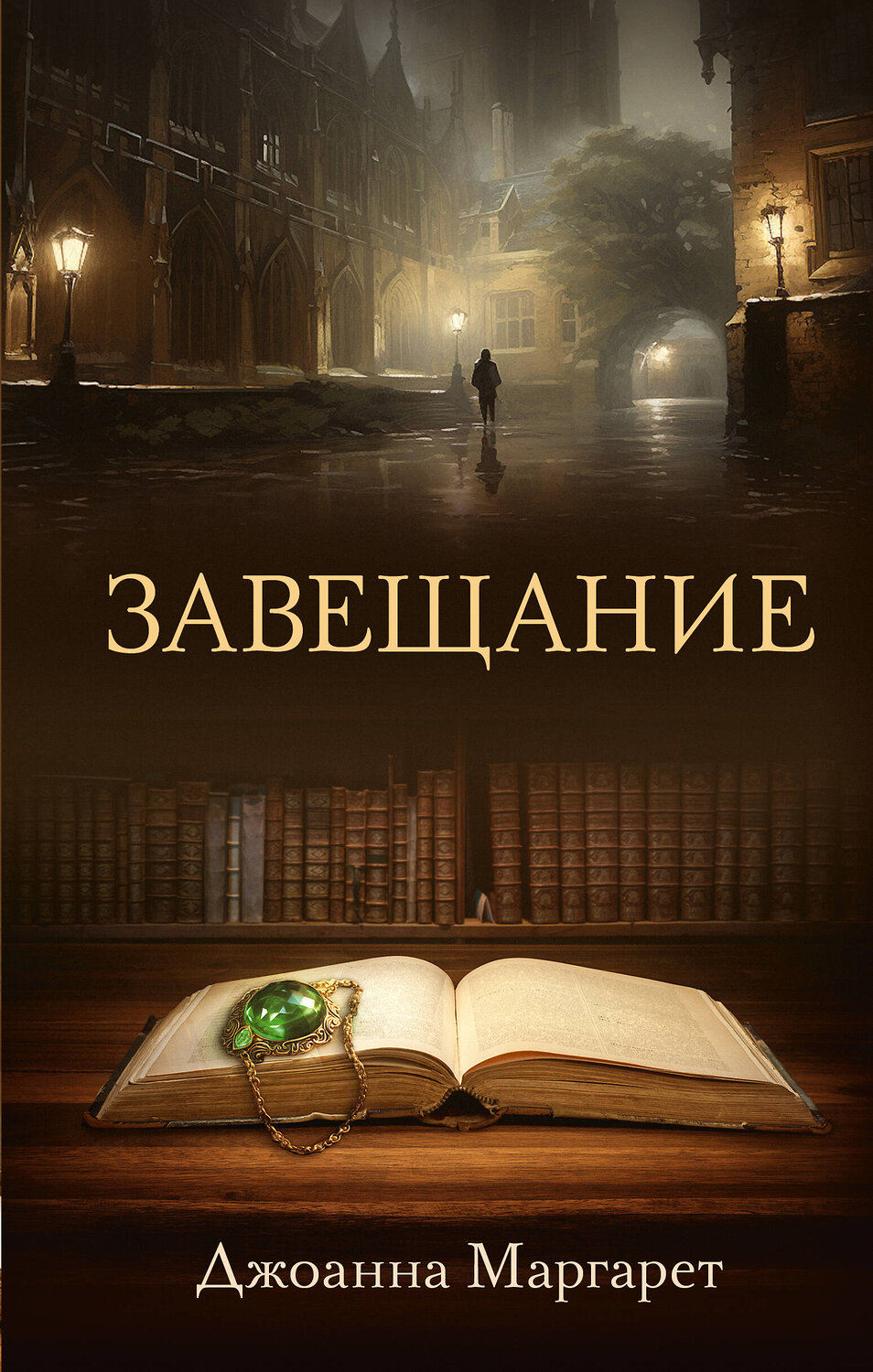 АСТ Джоанна Маргарет "Завещание" 379446 978-5-17-151052-7