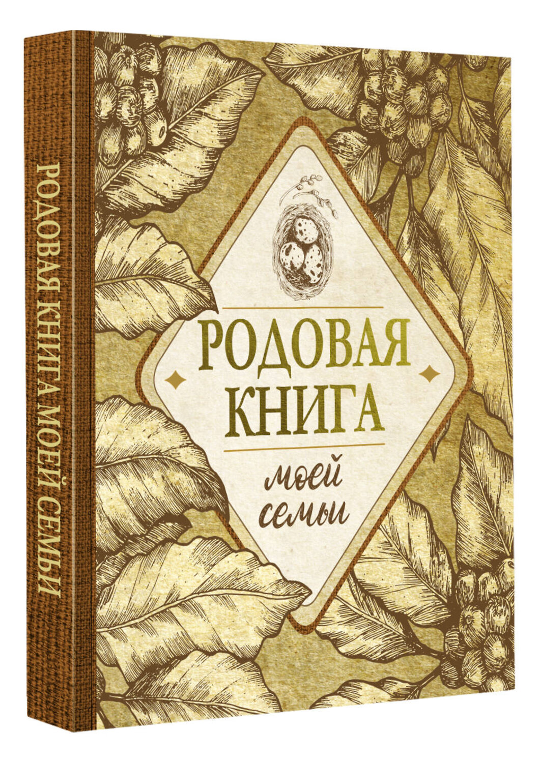 АСТ . "Родовая книга моей семьи" 379689 978-5-17-151584-3