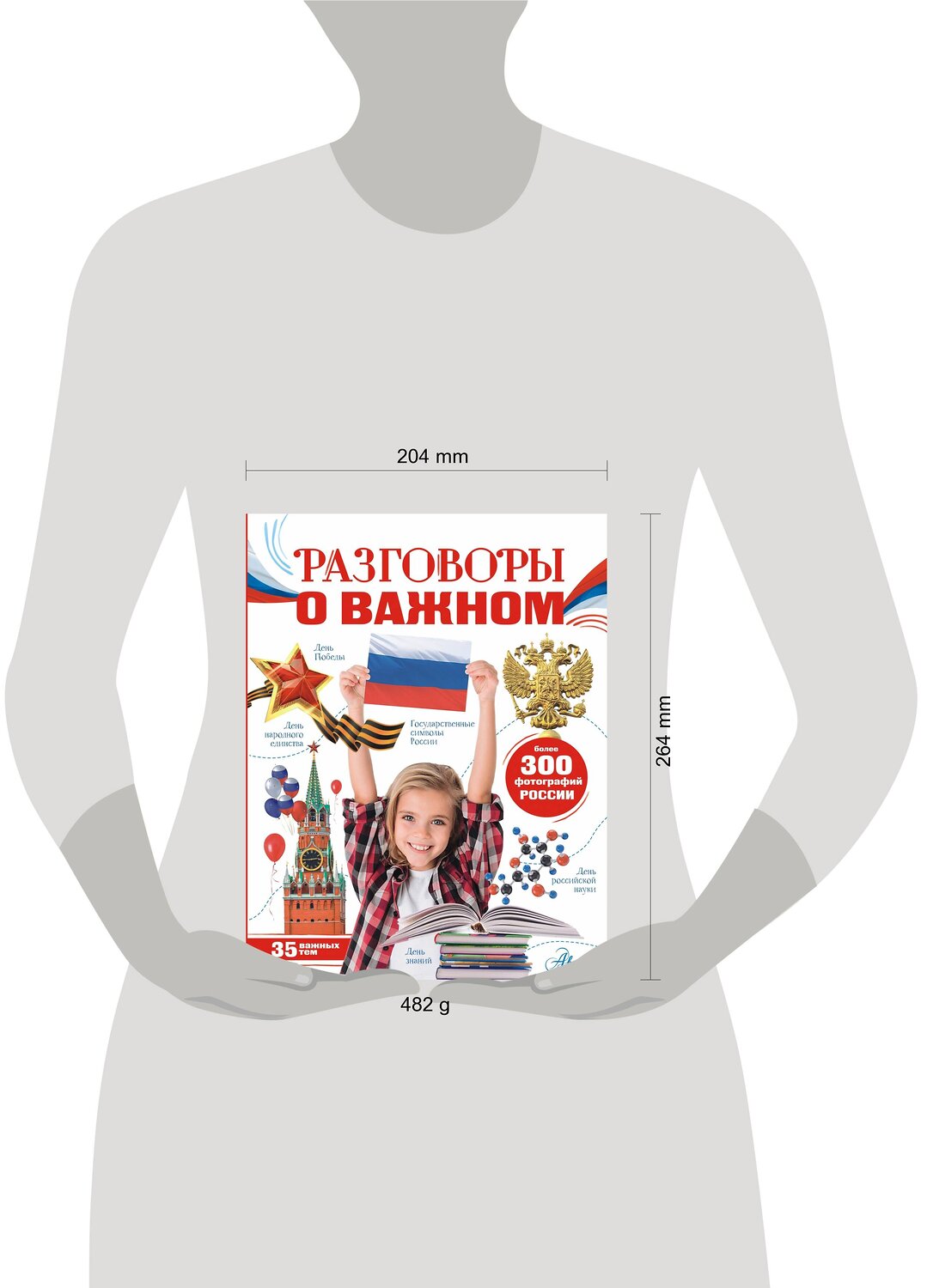 АСТ Озорнина А.Г. "Разговоры о важном" 380573 978-5-17-152964-2