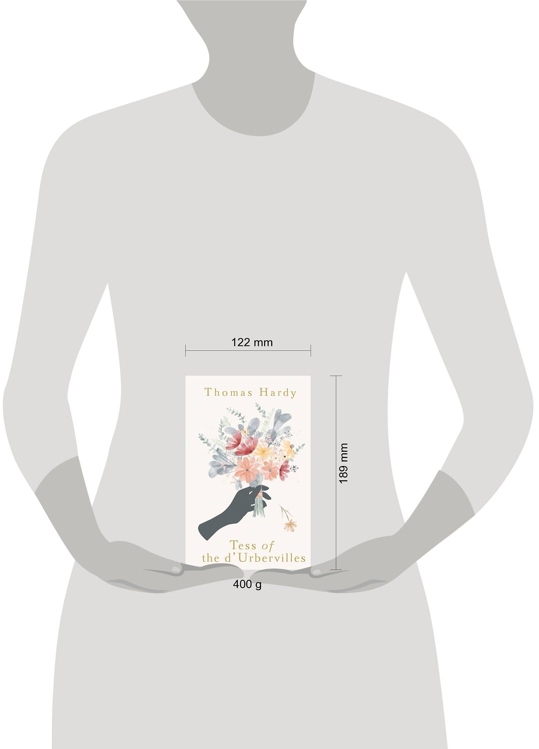 АСТ Thomas Hardy "Tess of the d'Urbervilles" 381710 978-5-17-155204-6