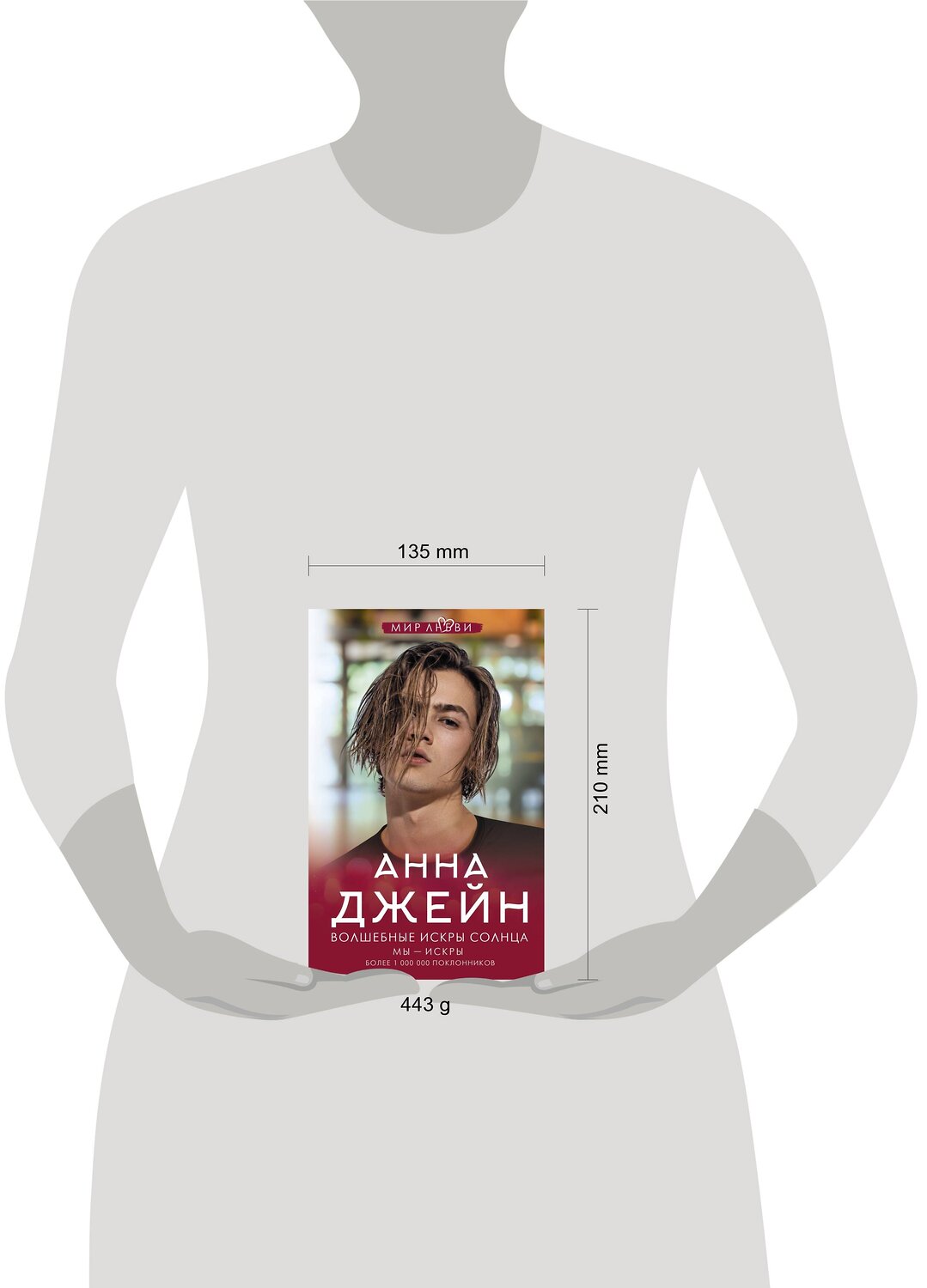 АСТ Анна Джейн "Волшебные искры солнца" 382065 978-5-17-155525-2