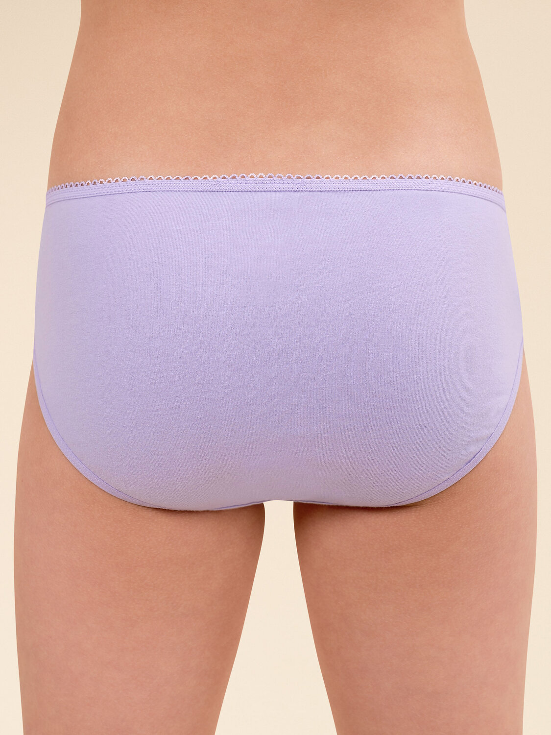 PELICAN Трусы 382834 GULB3354(3) Лаванда/персиковый/персиковый