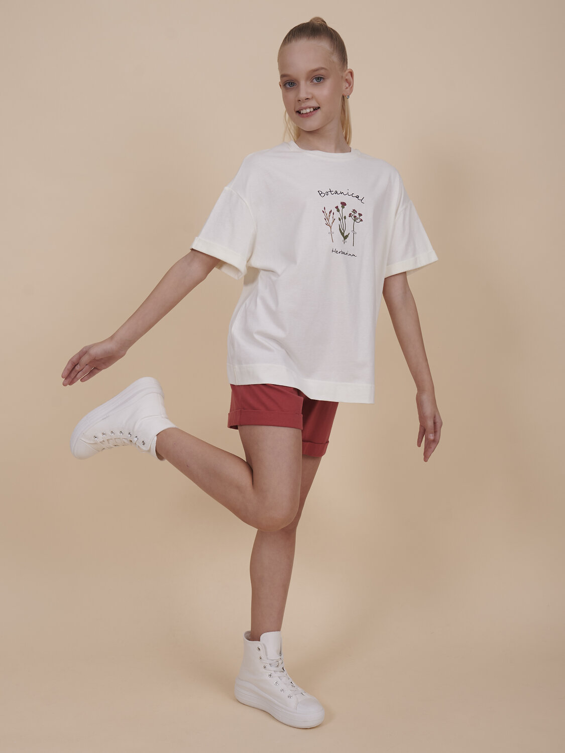 PELICAN Футболка 382847 GFT3354/4 Молочный