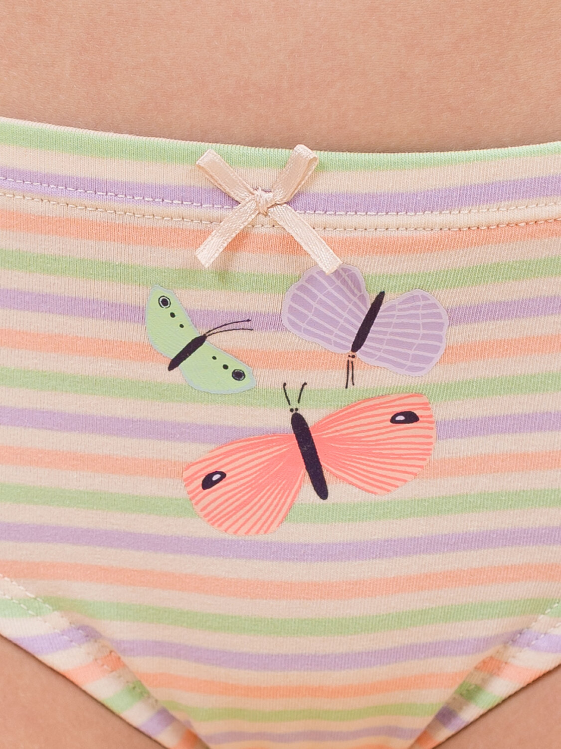 PELICAN Трусы 382849 GUHB3354/1(2) Лаванда/персиковый