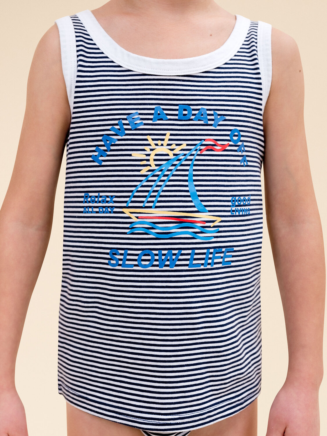 PELICAN Майка 382903 BUVD3354 Темно-синий