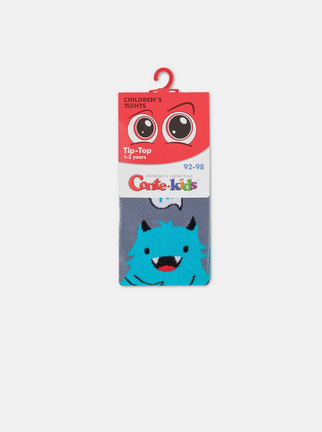 CONTE-KIDS Колготки 383135 4С-02СП темно-серый