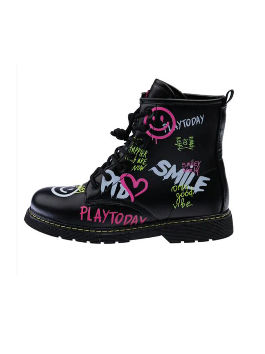 PLAYTODAY Ботинки 383725 12421323 черный