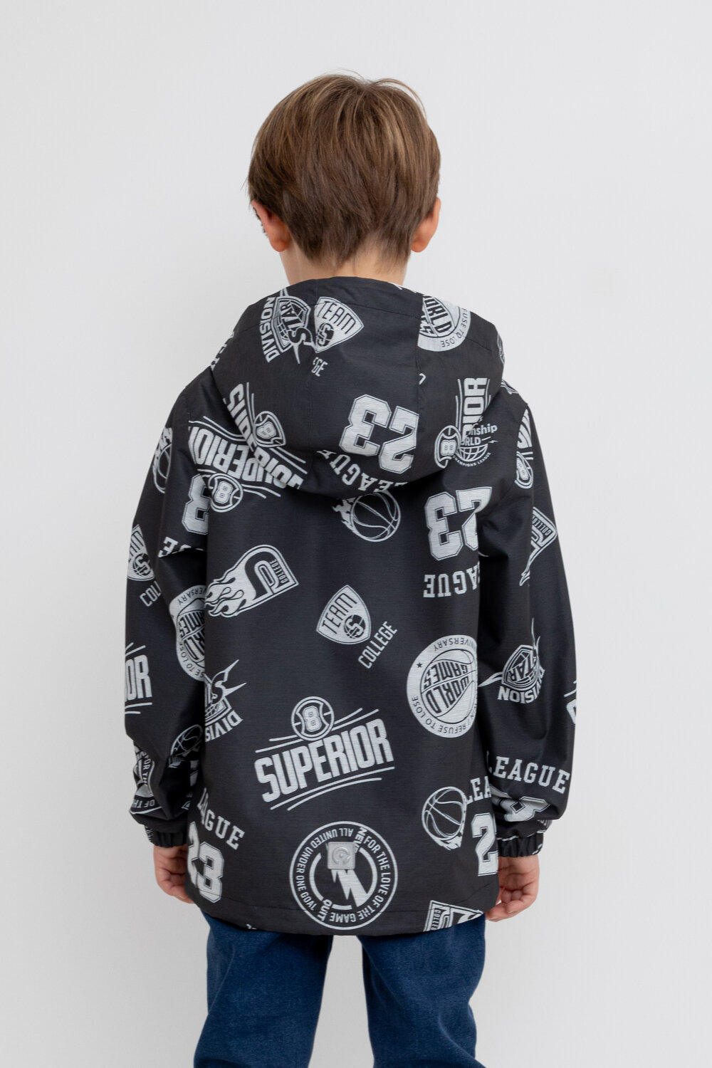 CROCKID Куртка 384120 ВК 30141/н/2 ГР черный песок