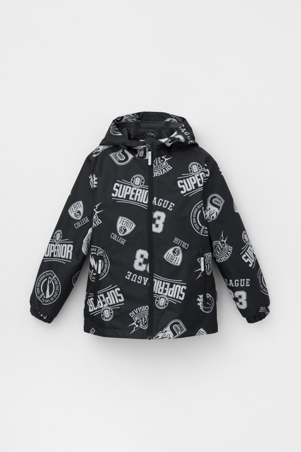CROCKID Куртка 384120 ВК 30141/н/2 ГР черный песок