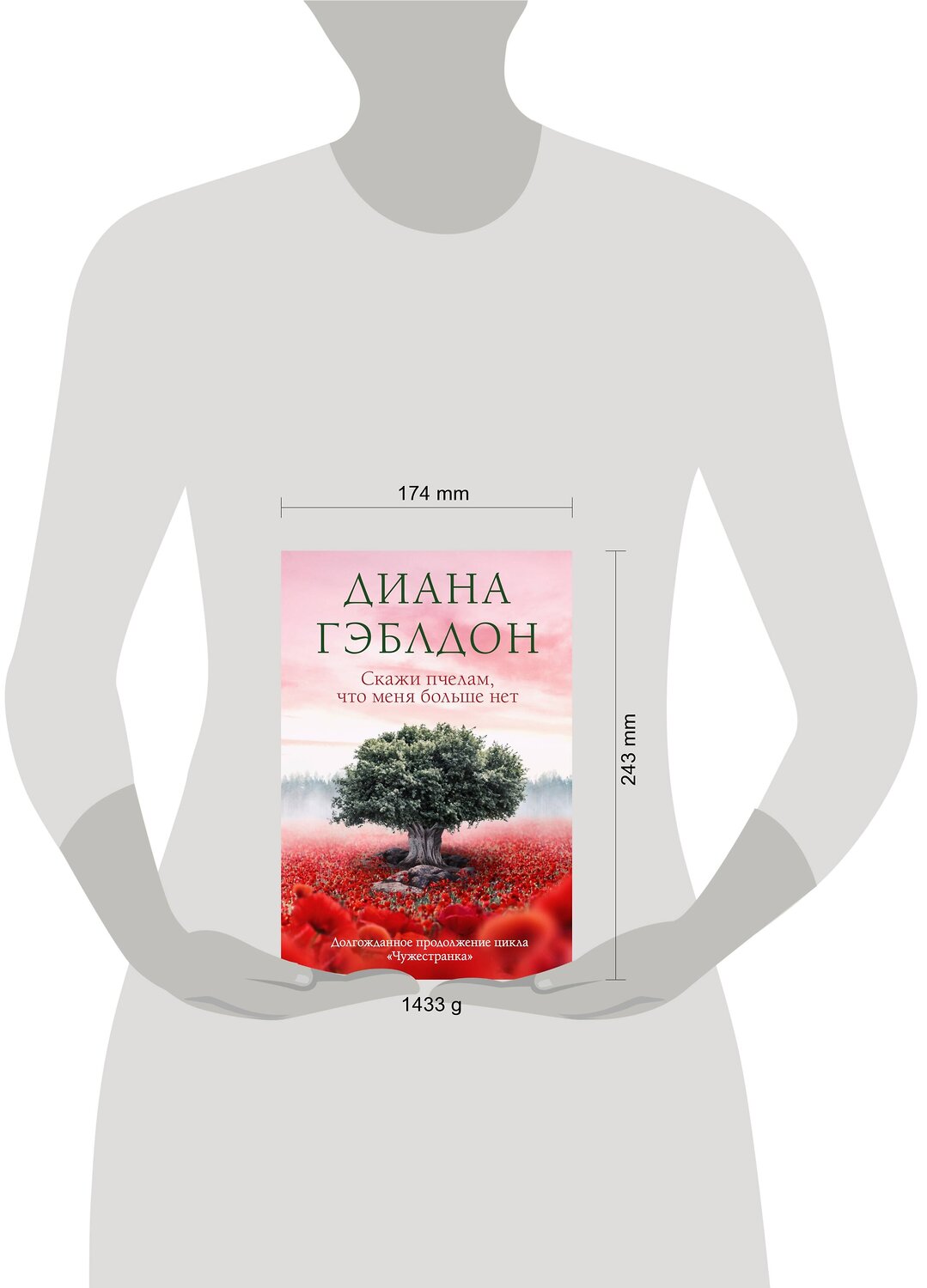 Эксмо Диана Гэблдон "Скажи пчелам, что меня больше нет" 384160 978-5-04-178754-7