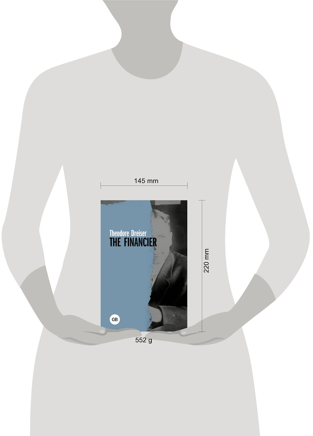 АСТ Theodore Dreiser "The Financier" 385755 978-5-17-158286-9