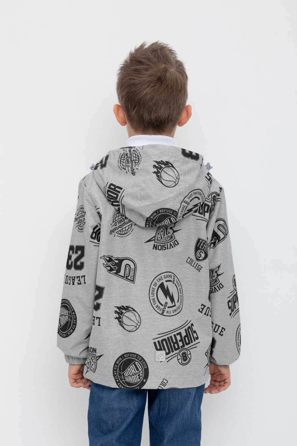 CROCKID Куртка 388052 ВК 30141/н/1 ГР светло-серый