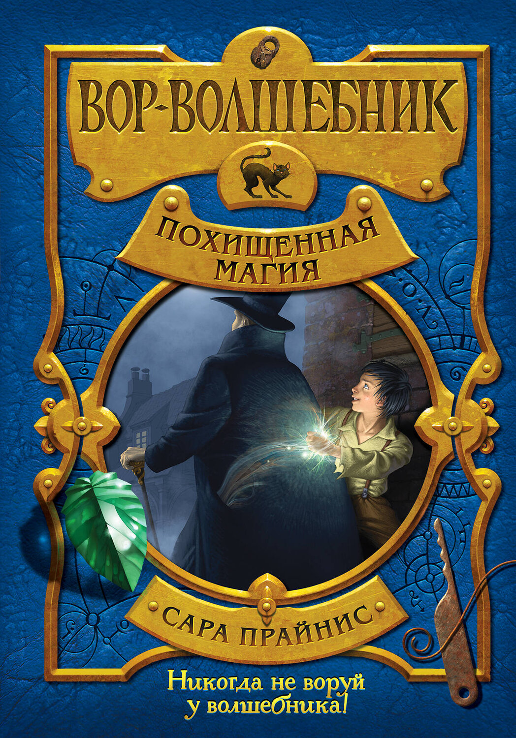 Эксмо Сара Прайнис "Вор-волшебник. Похищенная магия (#1)" 388441 978-5-04-096440-6