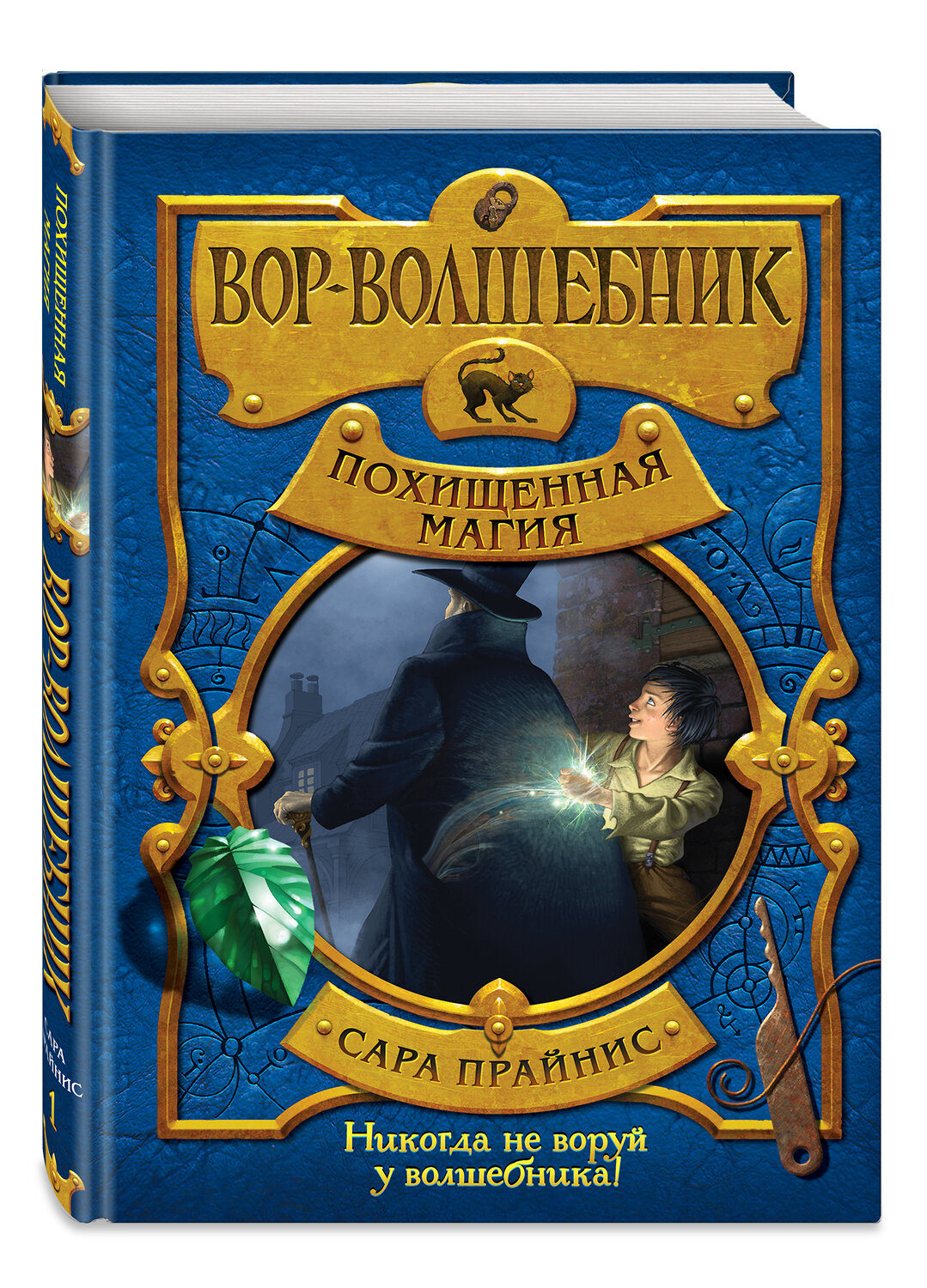 Эксмо Сара Прайнис "Вор-волшебник. Похищенная магия (#1)" 388441 978-5-04-096440-6