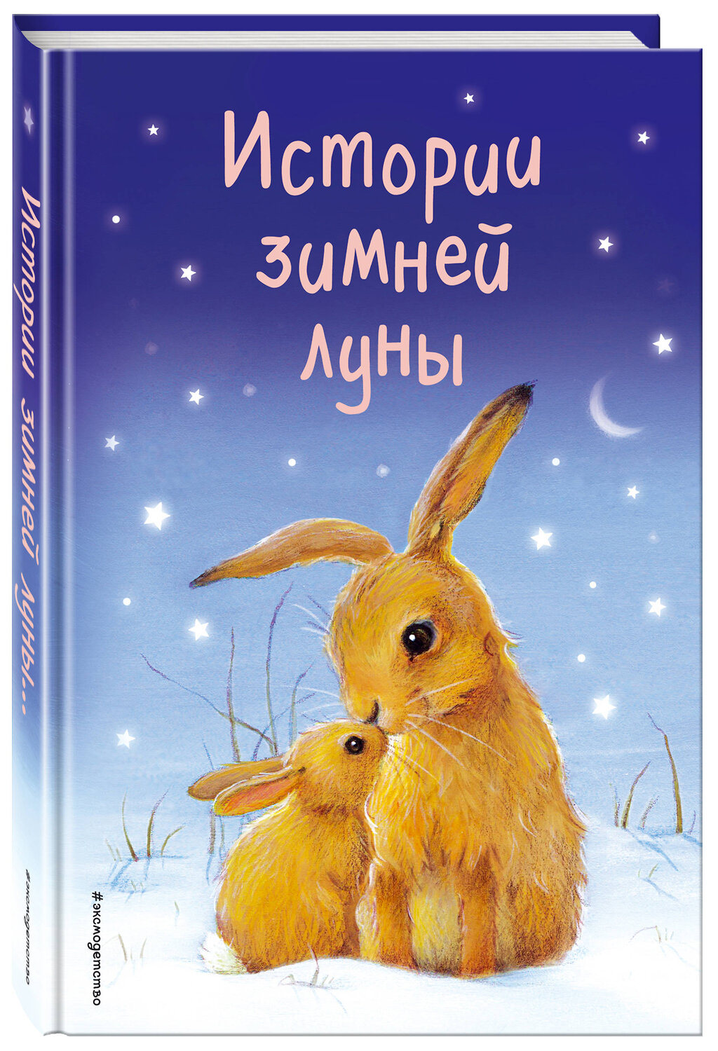 Эксмо Холли Вебб и др. "Истории зимней луны (выпуск 5)" 388476 978-5-04-105571-4