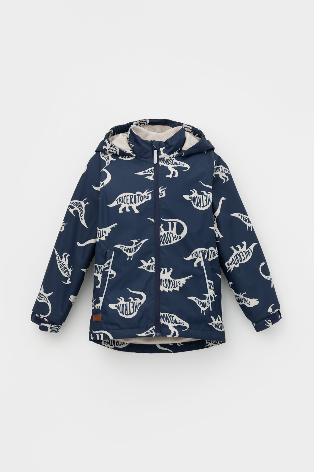 CROCKID Куртка 389395 ВК 30133/н/1 ГР индиго, динозавры