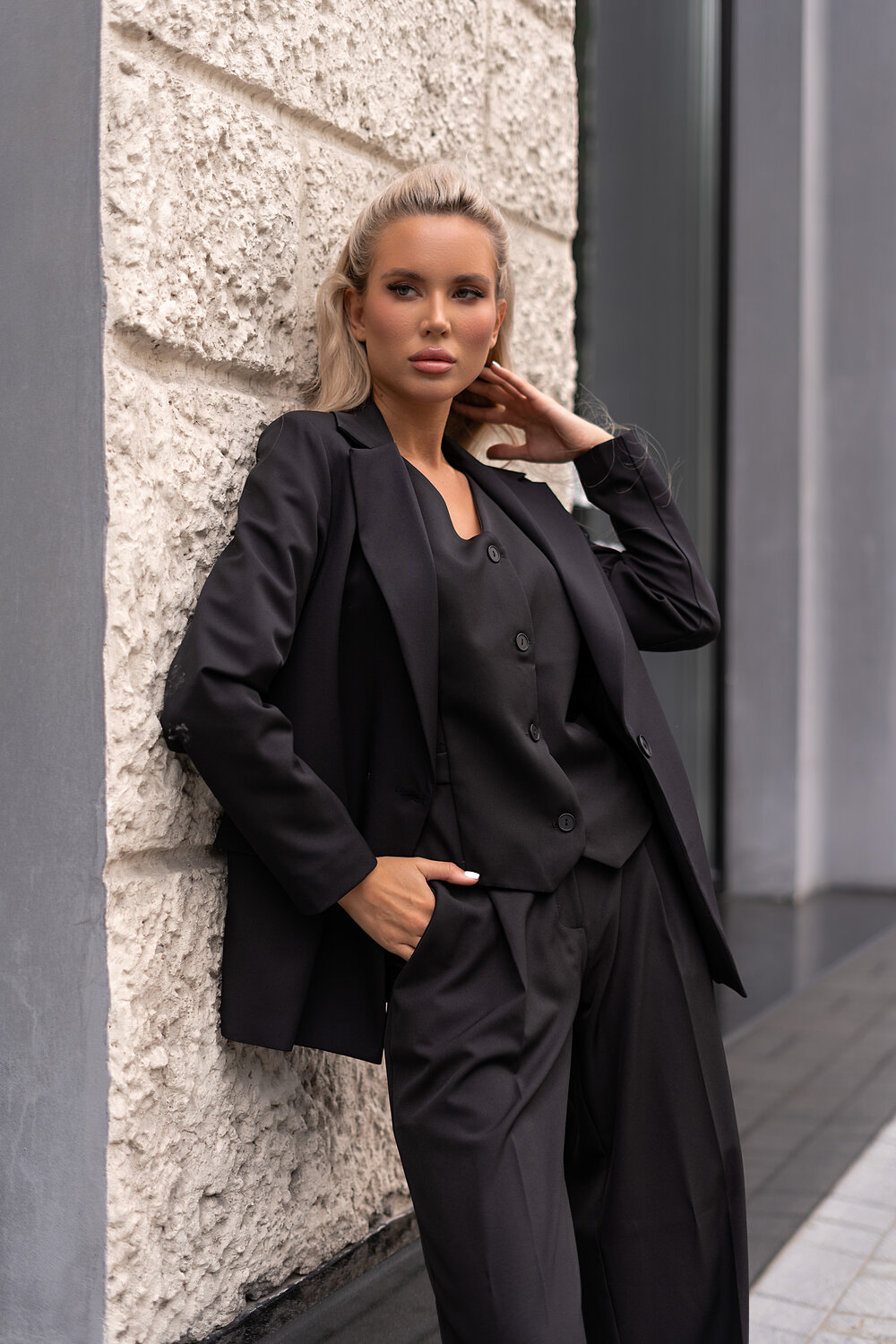 Open-style Костюм 389567 5832 черный