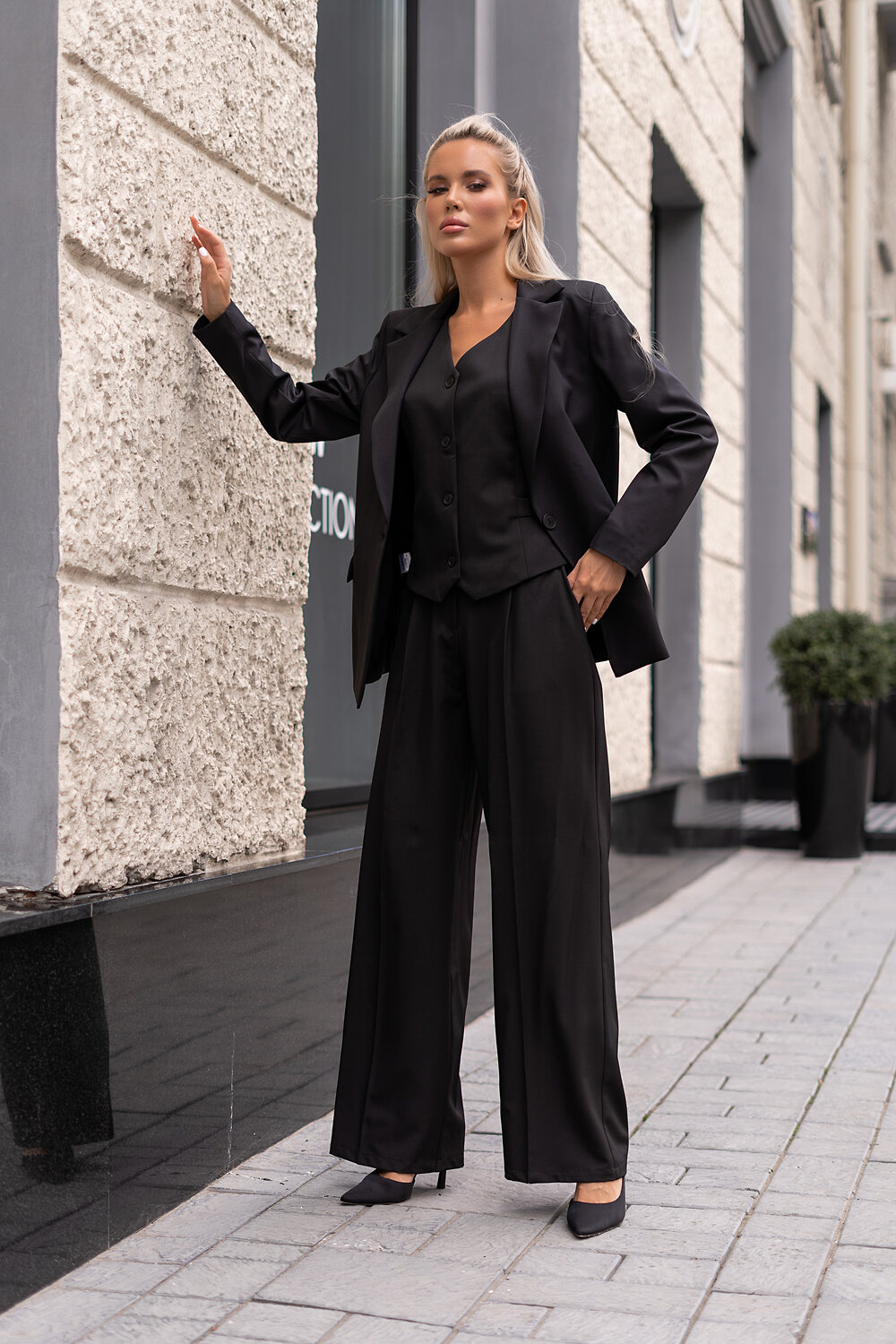 Open-style Костюм 389567 5832 черный