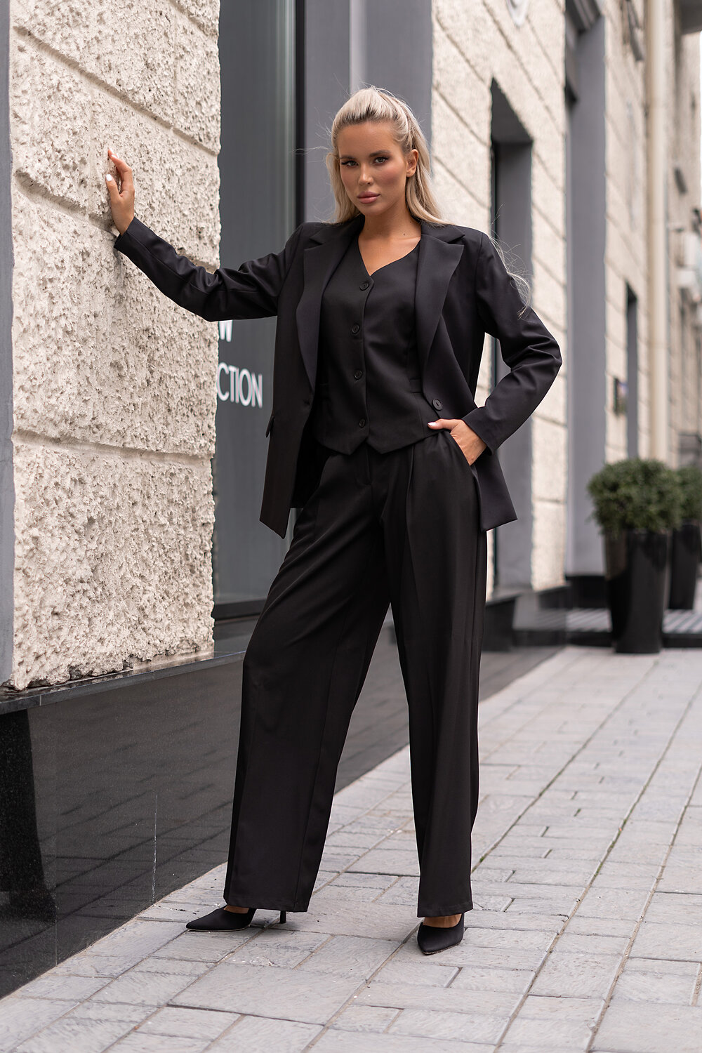 Open-style Костюм 389567 5832 черный