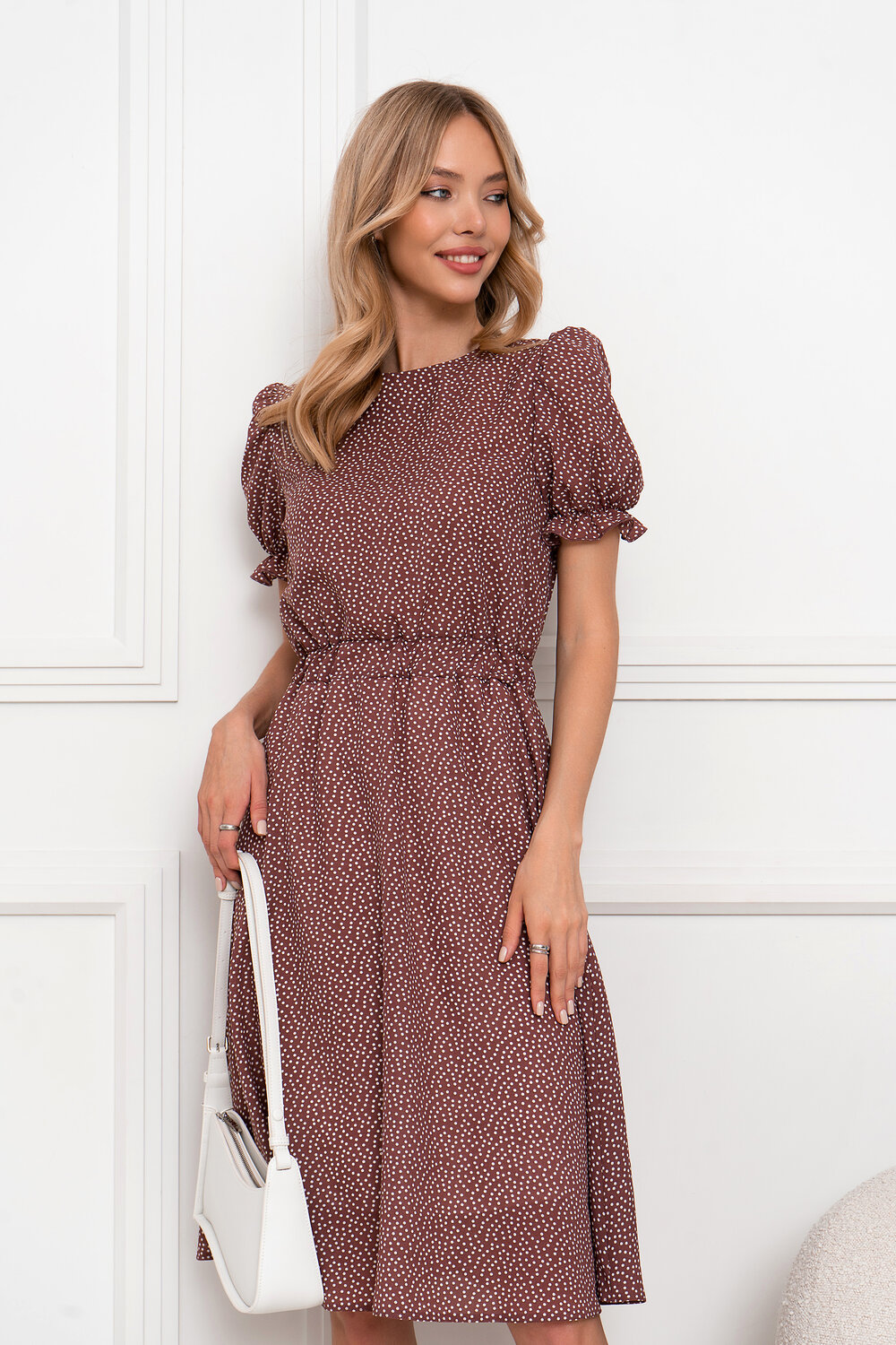 Open-style Платье 389670 5711 коричневый