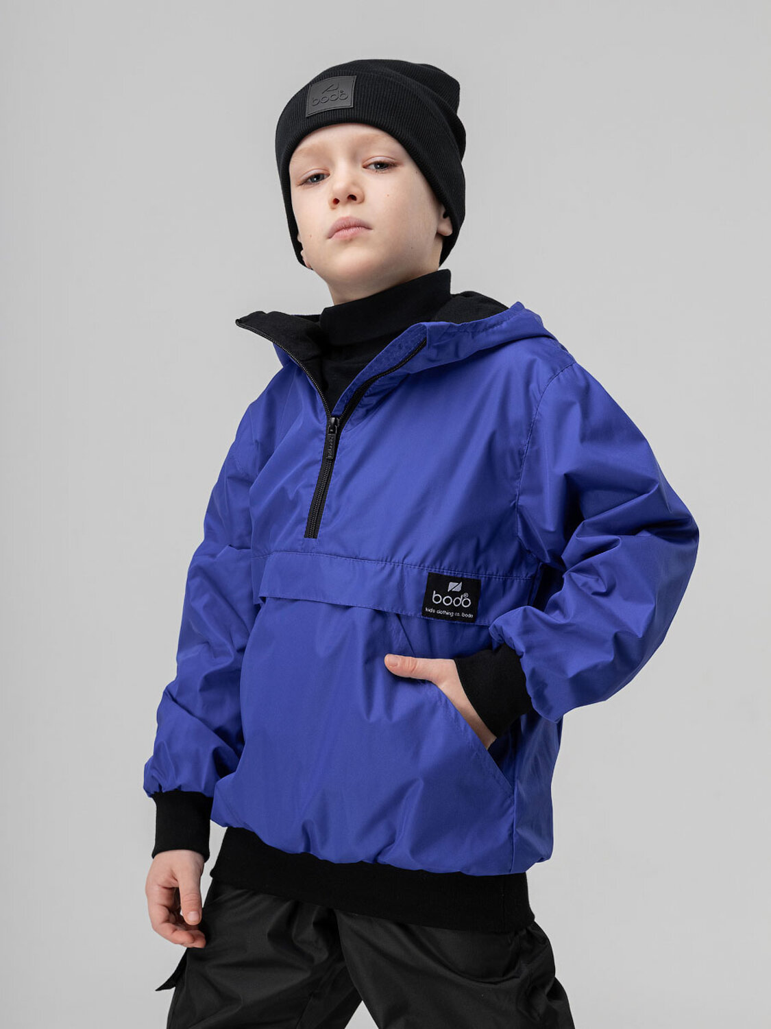 Bodo Анорак 389815 32-50U синий