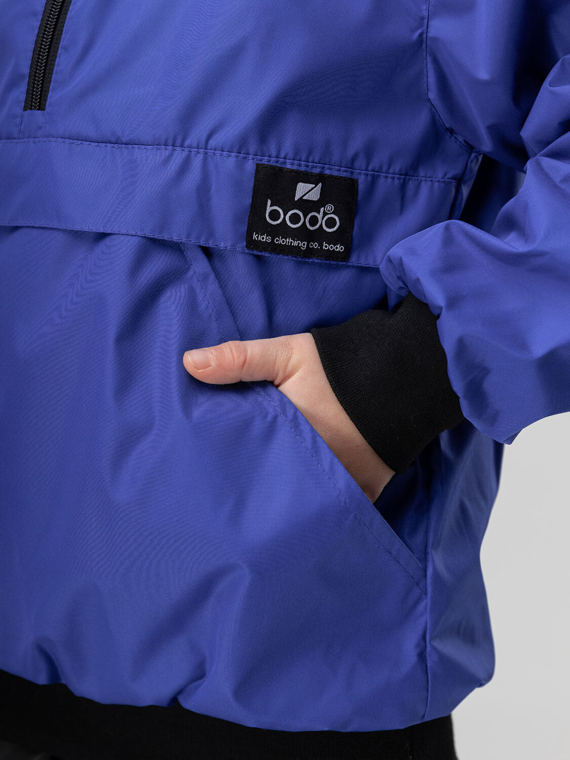Bodo Анорак 389815 32-50U синий