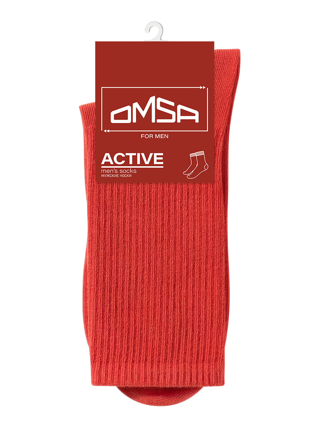 JS Omsa Носки 392433 ACTIVE 116 orange