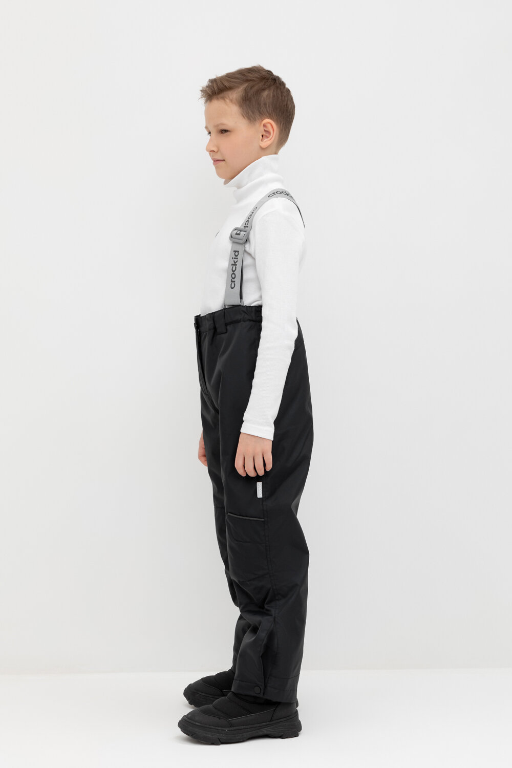 CROCKID Брюки 393127 ВК 46017/24/1 ГР черный