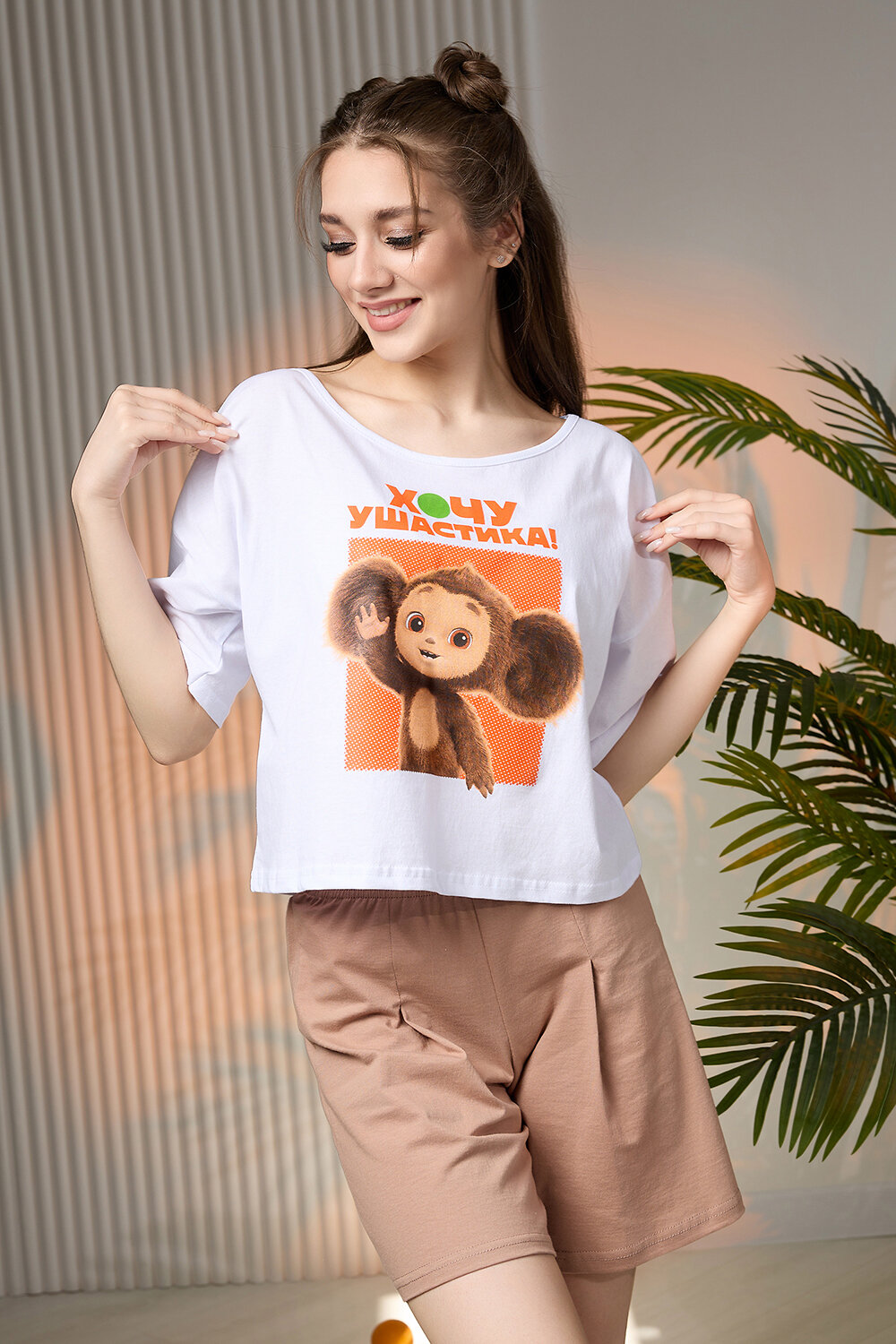 Натали Костюм 393319 8376 капучино