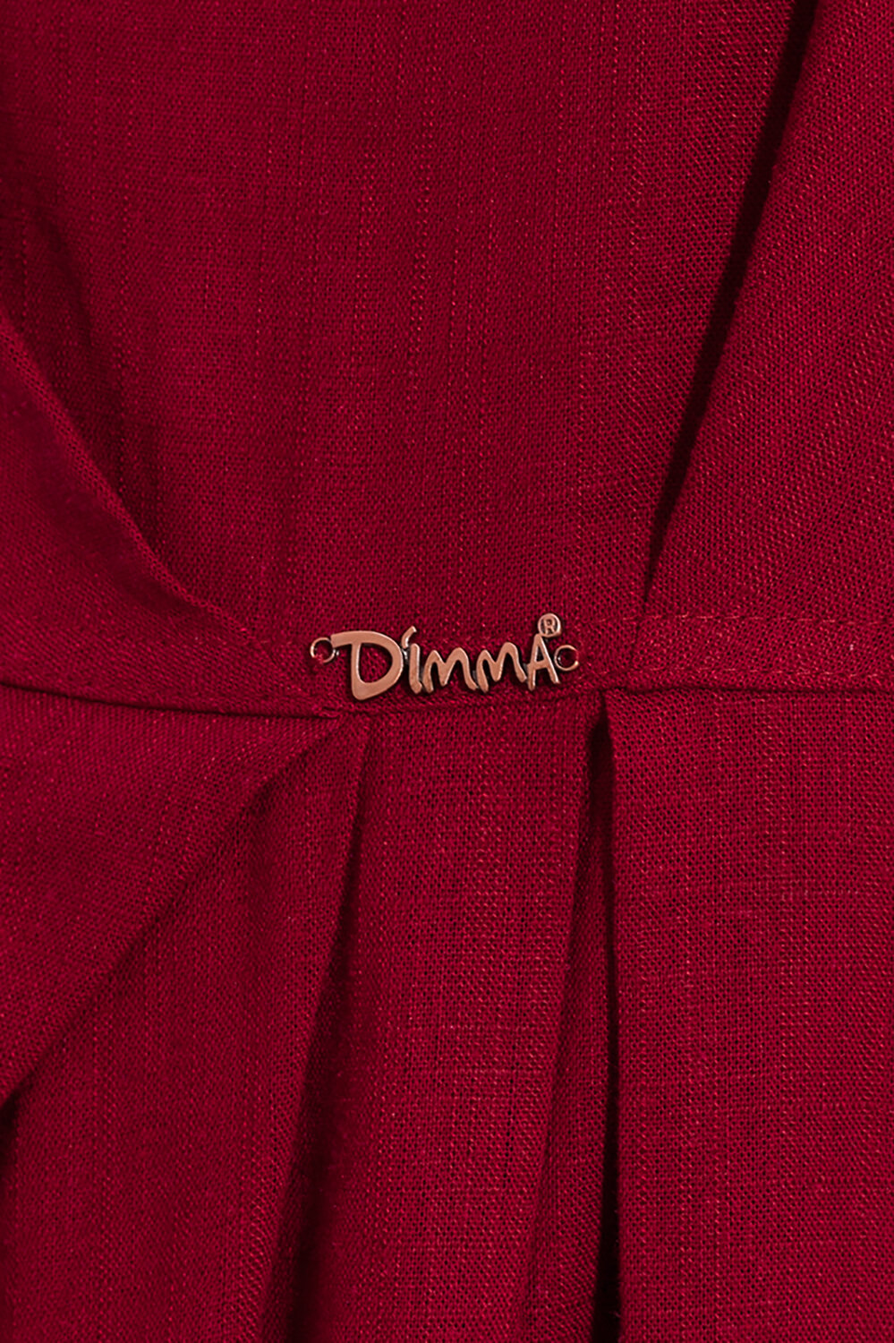 DIMMA Платье 61644 1989 Брусничный