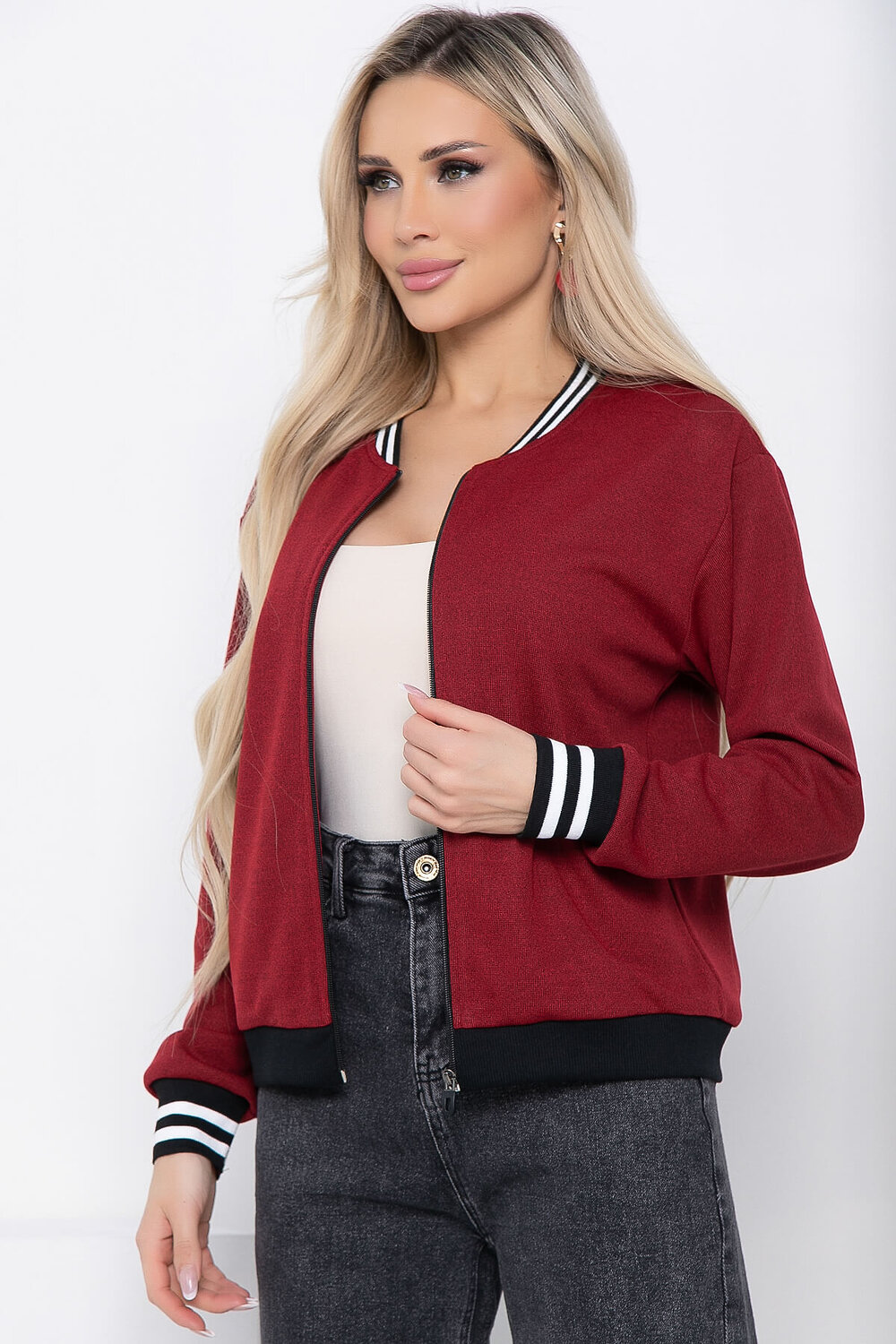 LT Collection Бомбер 394395 Б8547 красный