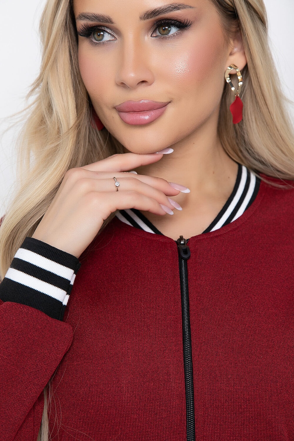 LT Collection Бомбер 394395 Б8547 красный