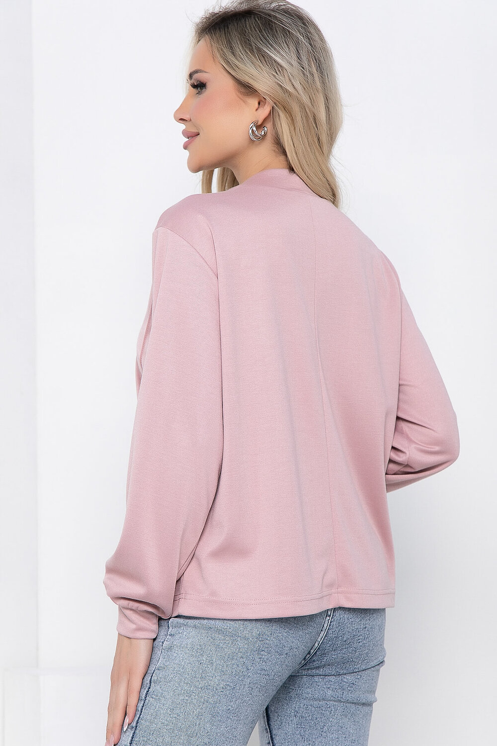 LT Collection Джемпер 394407 Б8578 пыльно-розовый