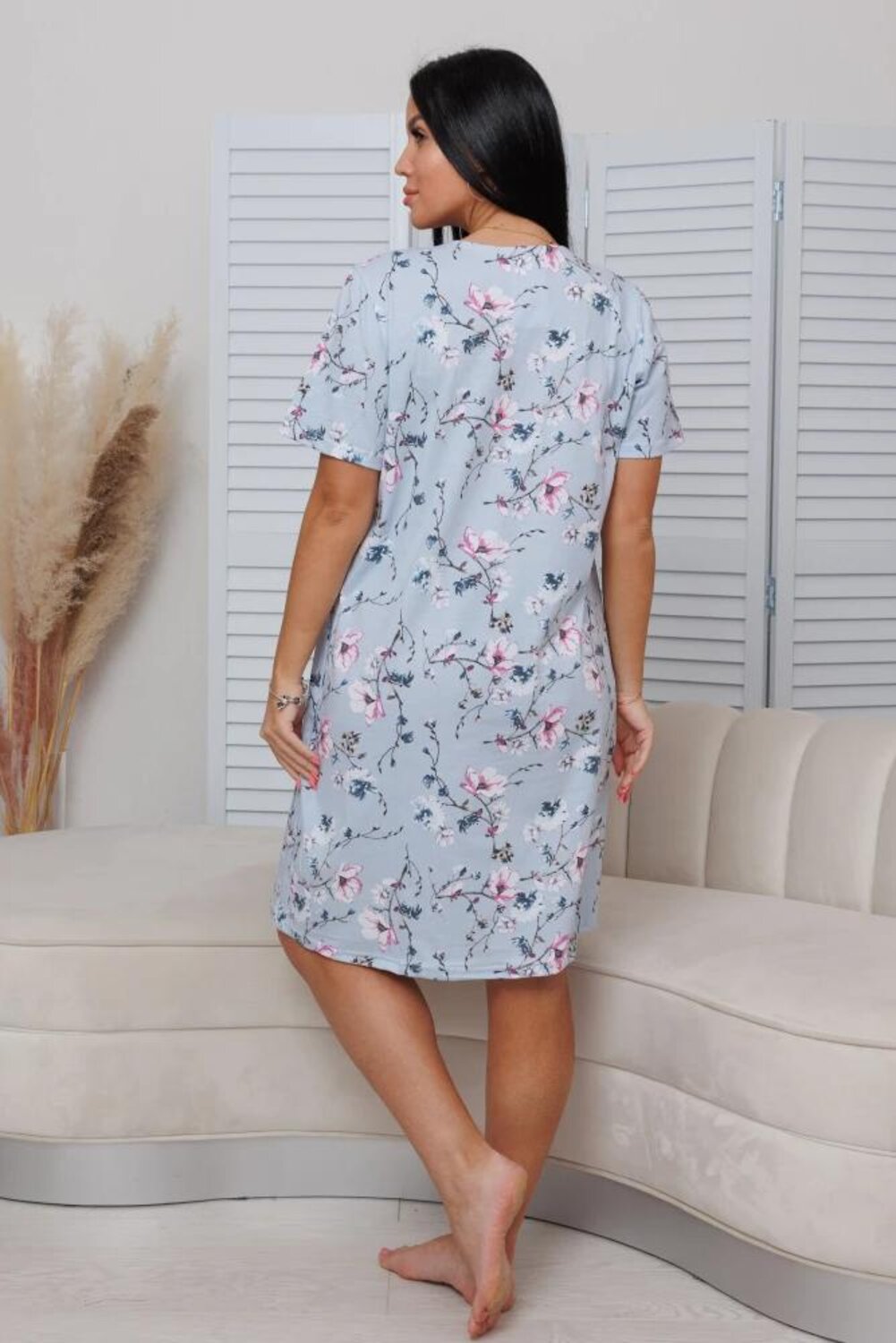 Lika Dress Сорочка 394438 9997 Голубой