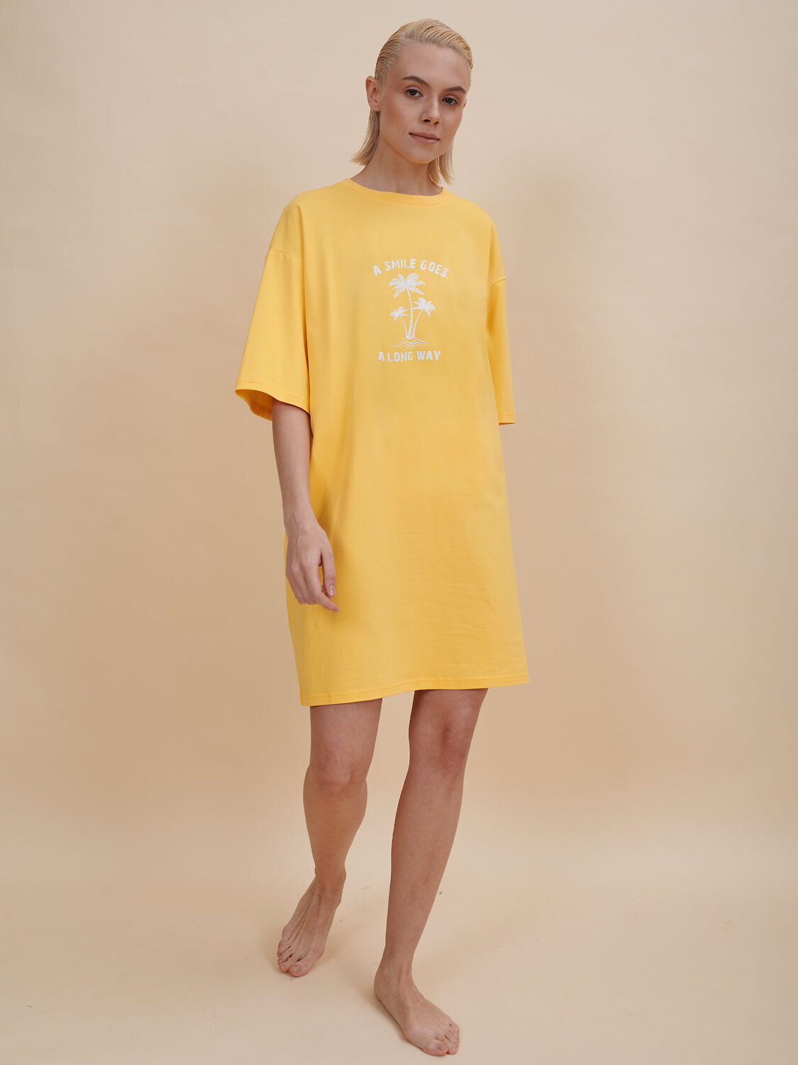 PELICAN Платье 394517 PFDT6920U Желтый