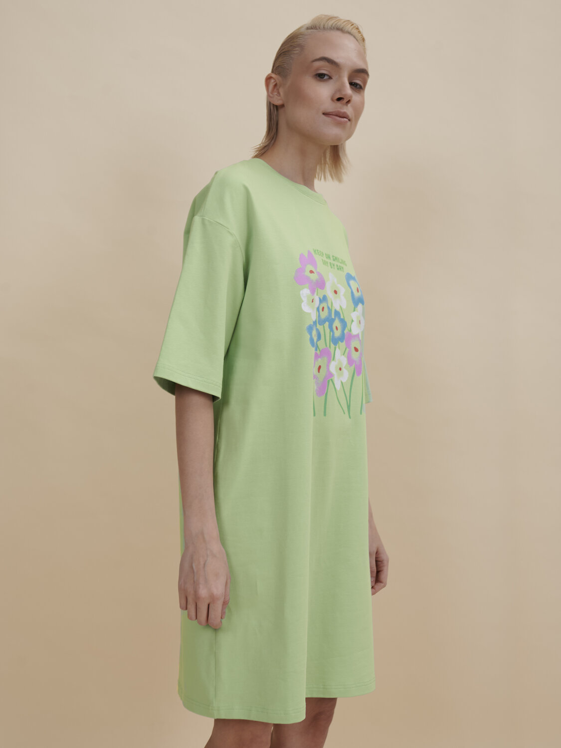 PELICAN Платье 394519 PFDT6924U Зеленый