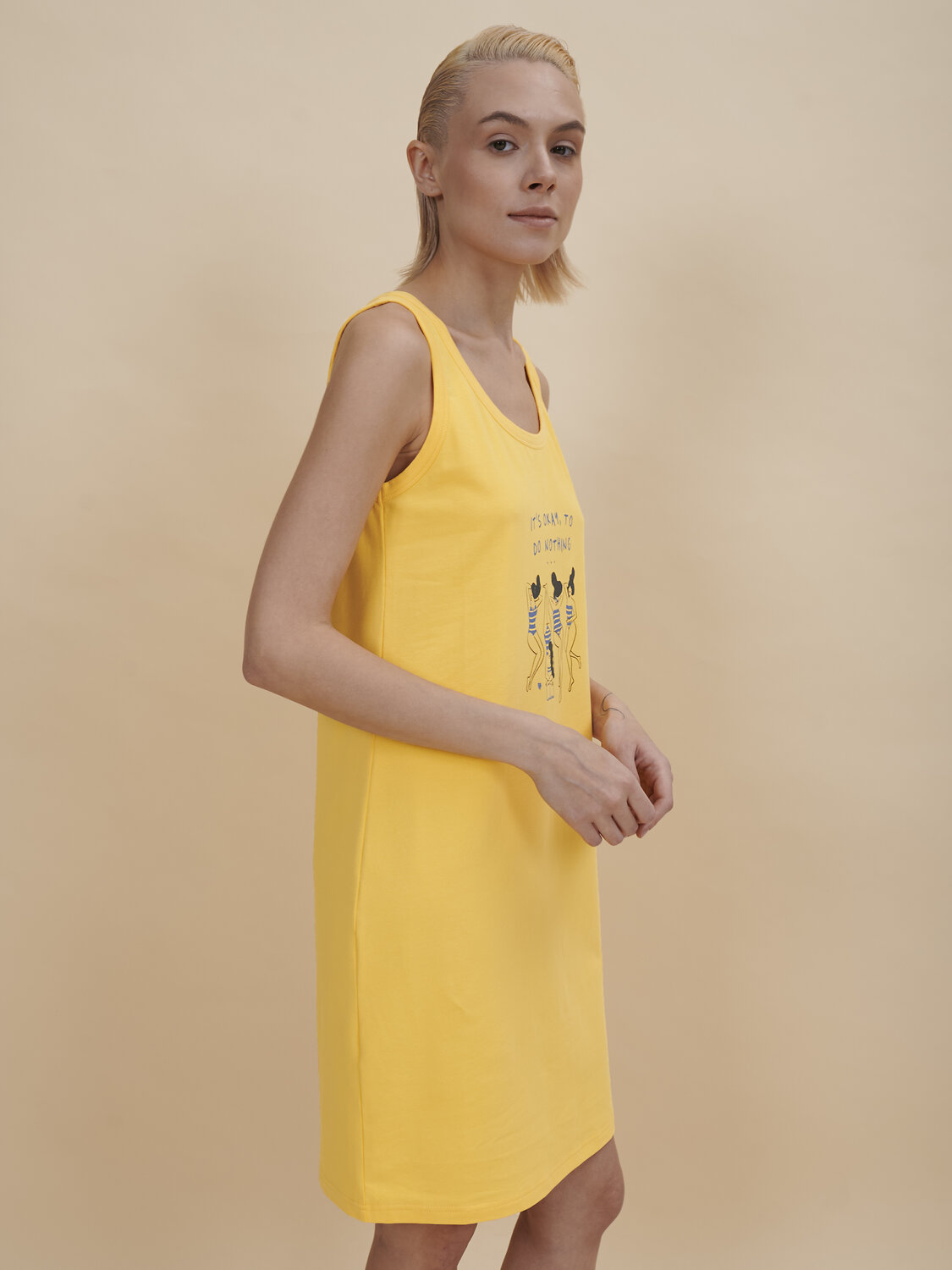 PELICAN Платье 394524 PFDV6935U Желтый