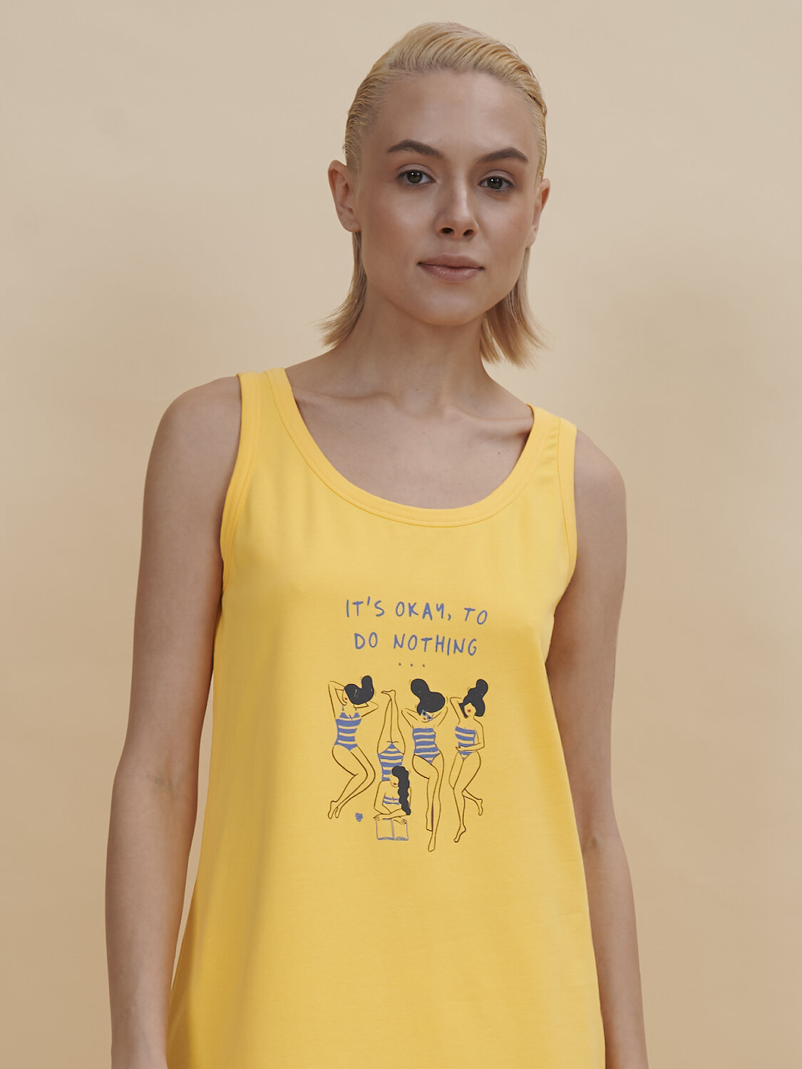 PELICAN Платье 394524 PFDV6935U Желтый