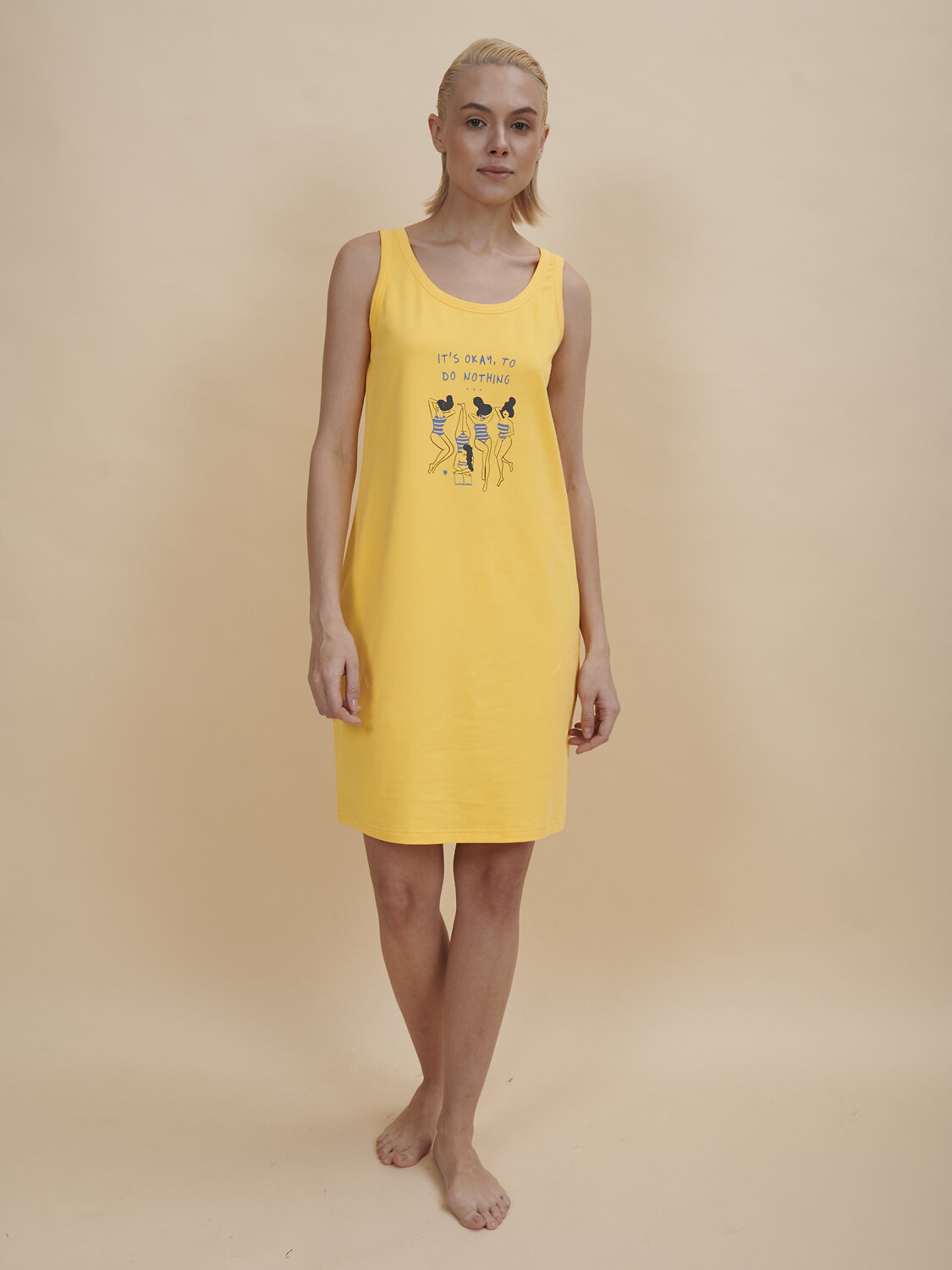 PELICAN Платье 394524 PFDV6935U Желтый