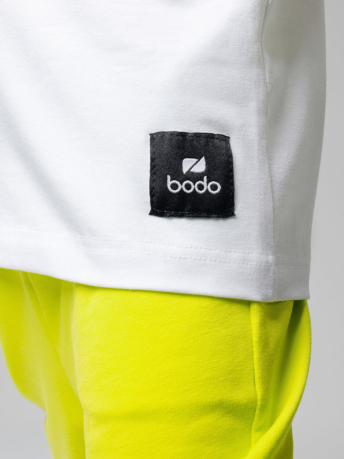 Bodo Футболка 394673 4-235U белый