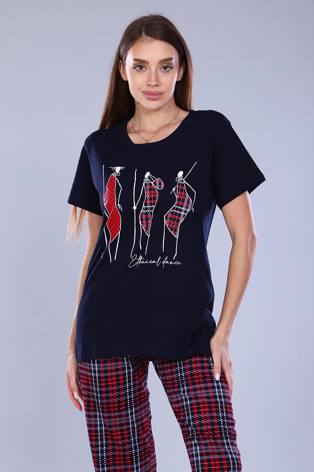 Натали Костюм 394766 65029 синий