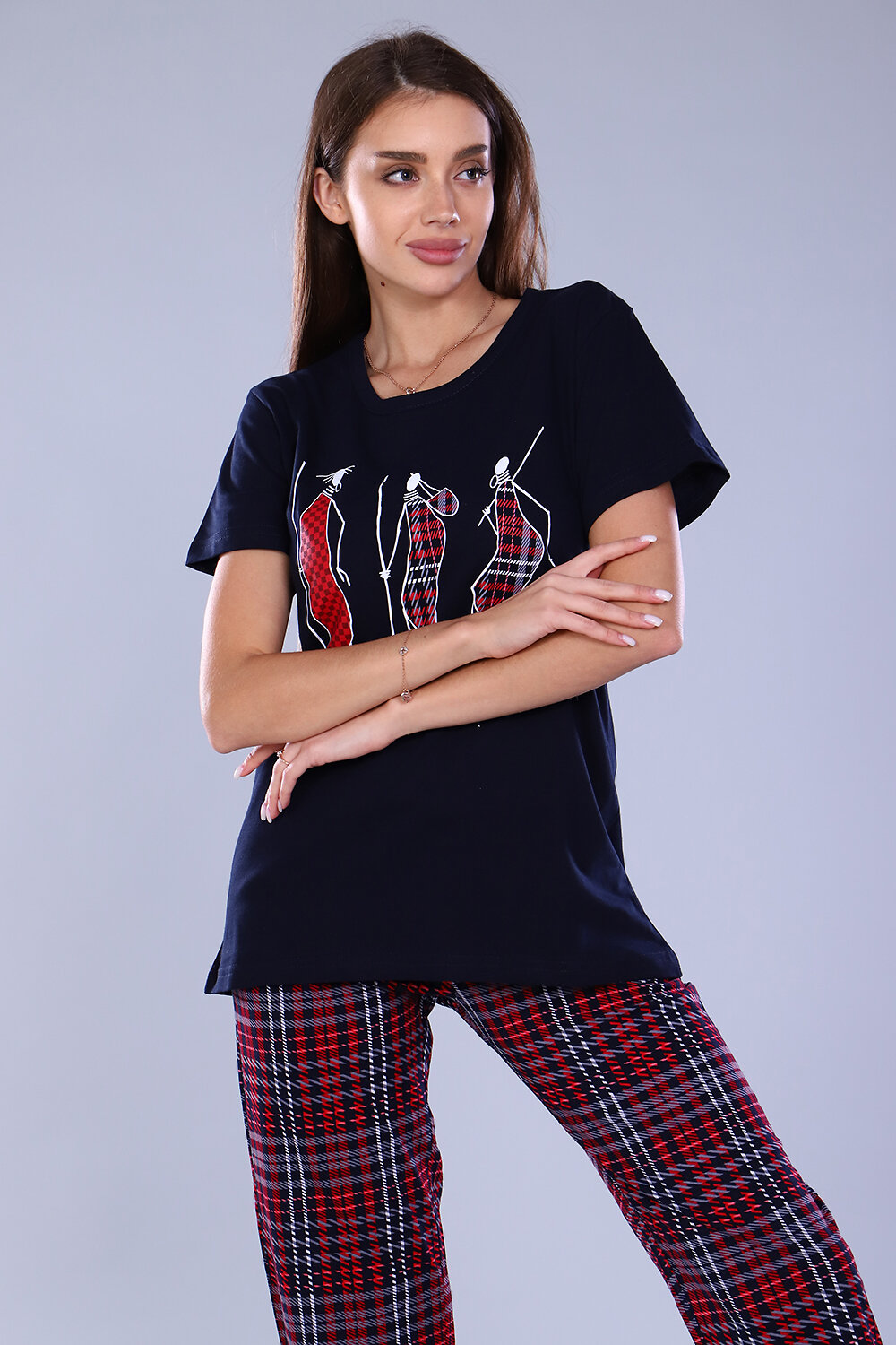 Натали Костюм 394766 65029 синий